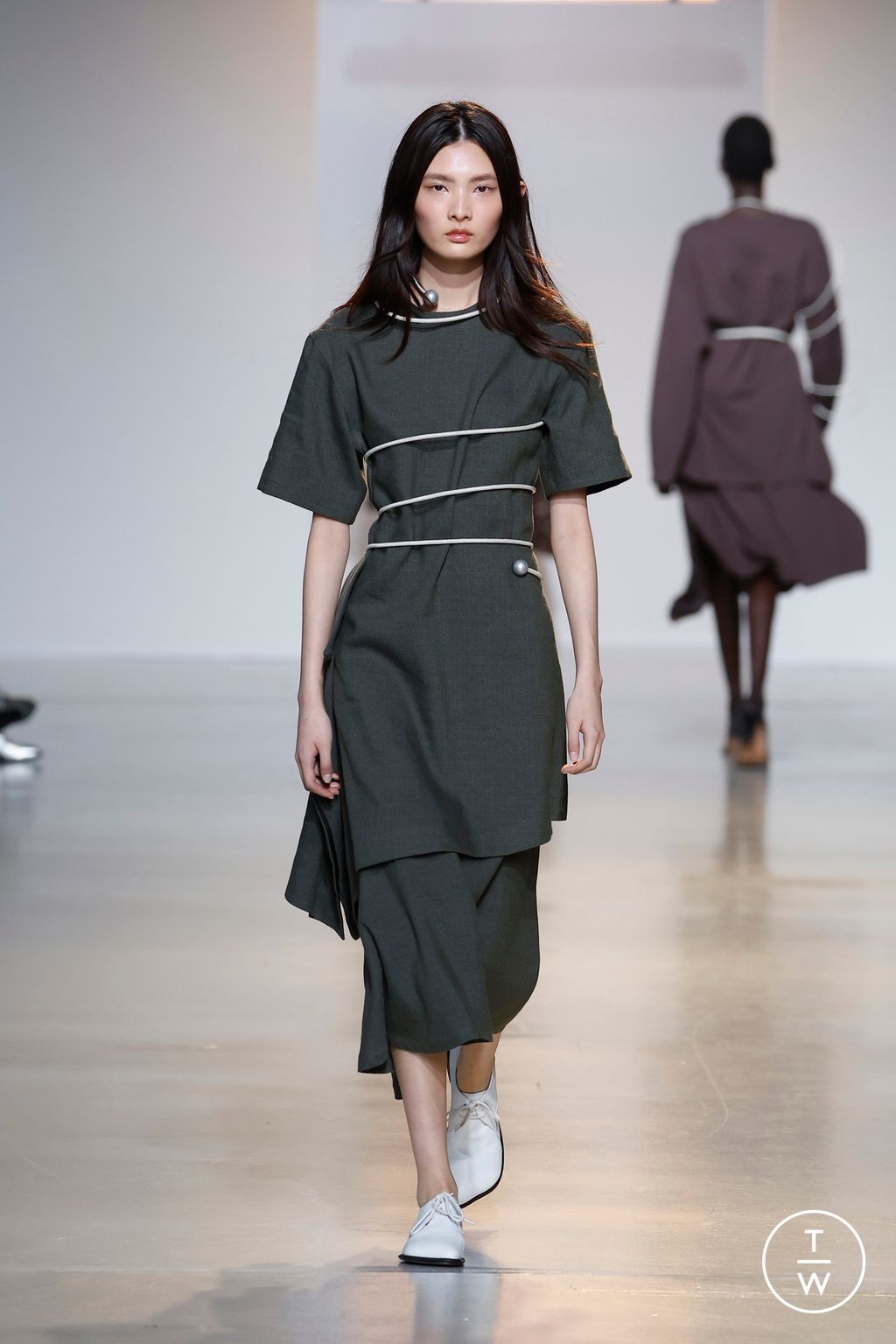 Fashion Week Paris Fall/Winter 2026 look 22 from the Niccolò Pasqualetti collection womenswear