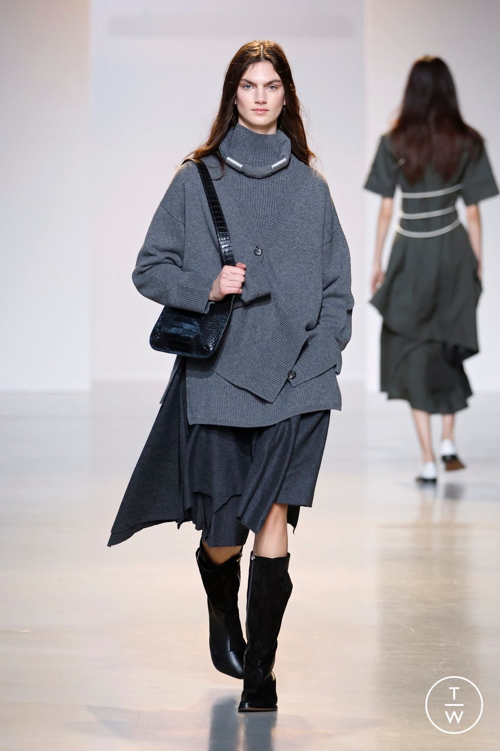 Fashion Week Paris Fall/Winter 2026 look 24 from the Niccolò Pasqualetti collection womenswear