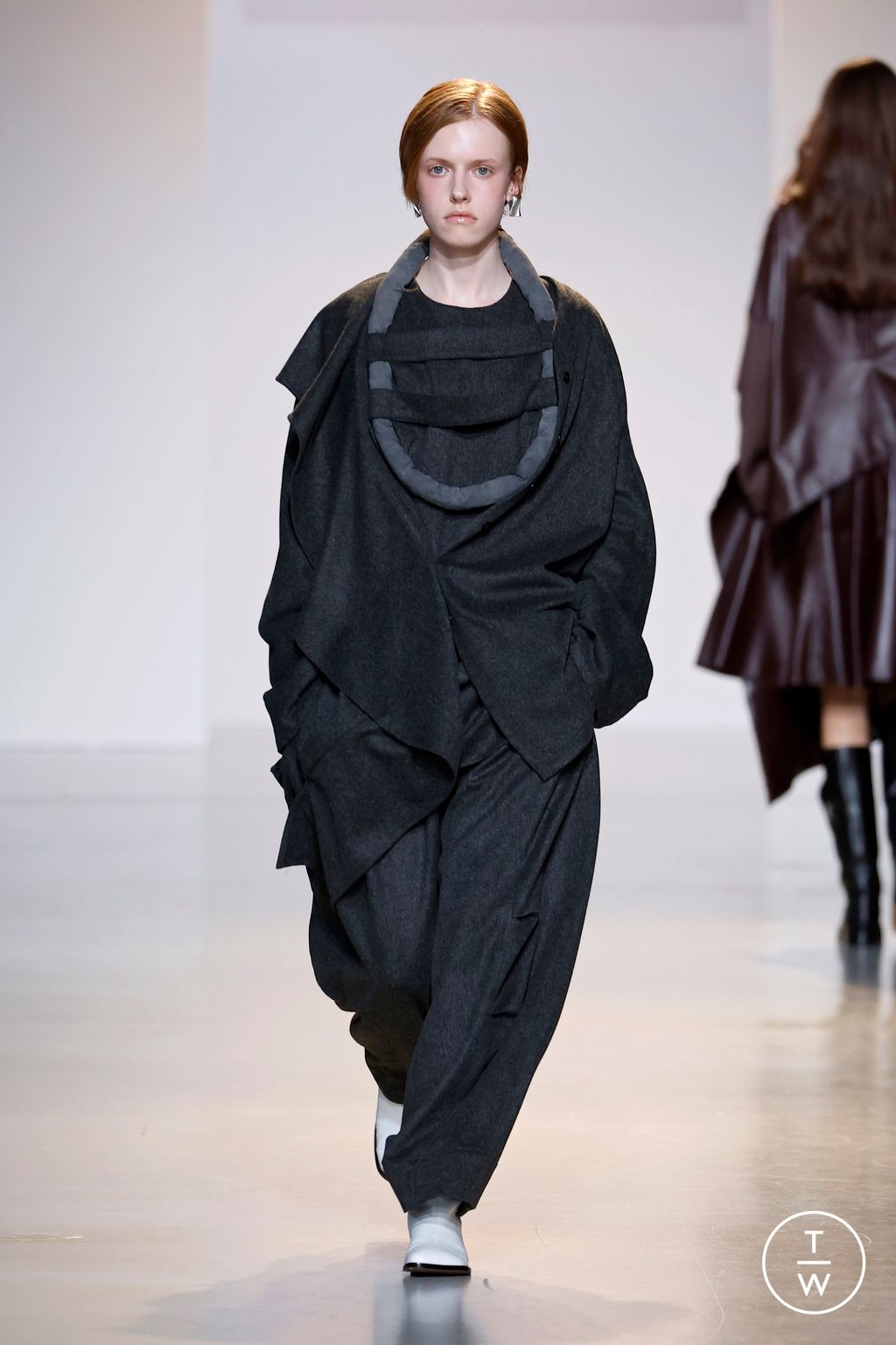 Fashion Week Paris Fall/Winter 2026 look 25 from the Niccolò Pasqualetti collection womenswear