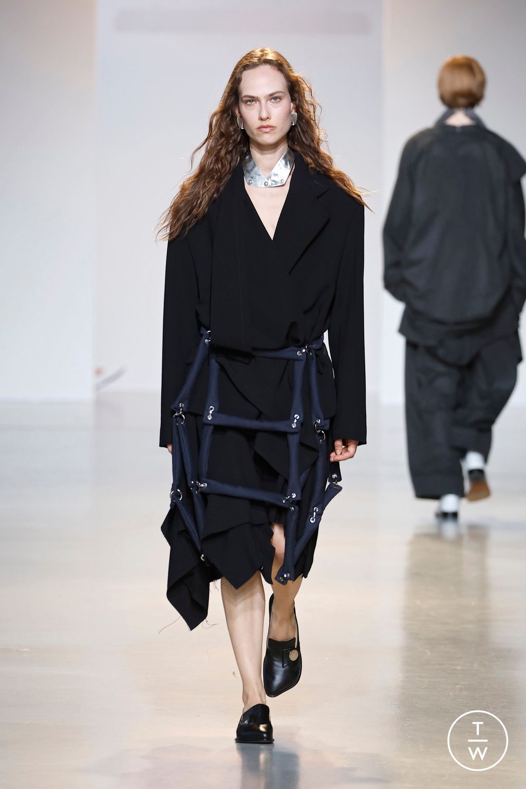 Fashion Week Paris Fall/Winter 2026 look 27 from the Niccolò Pasqualetti collection womenswear