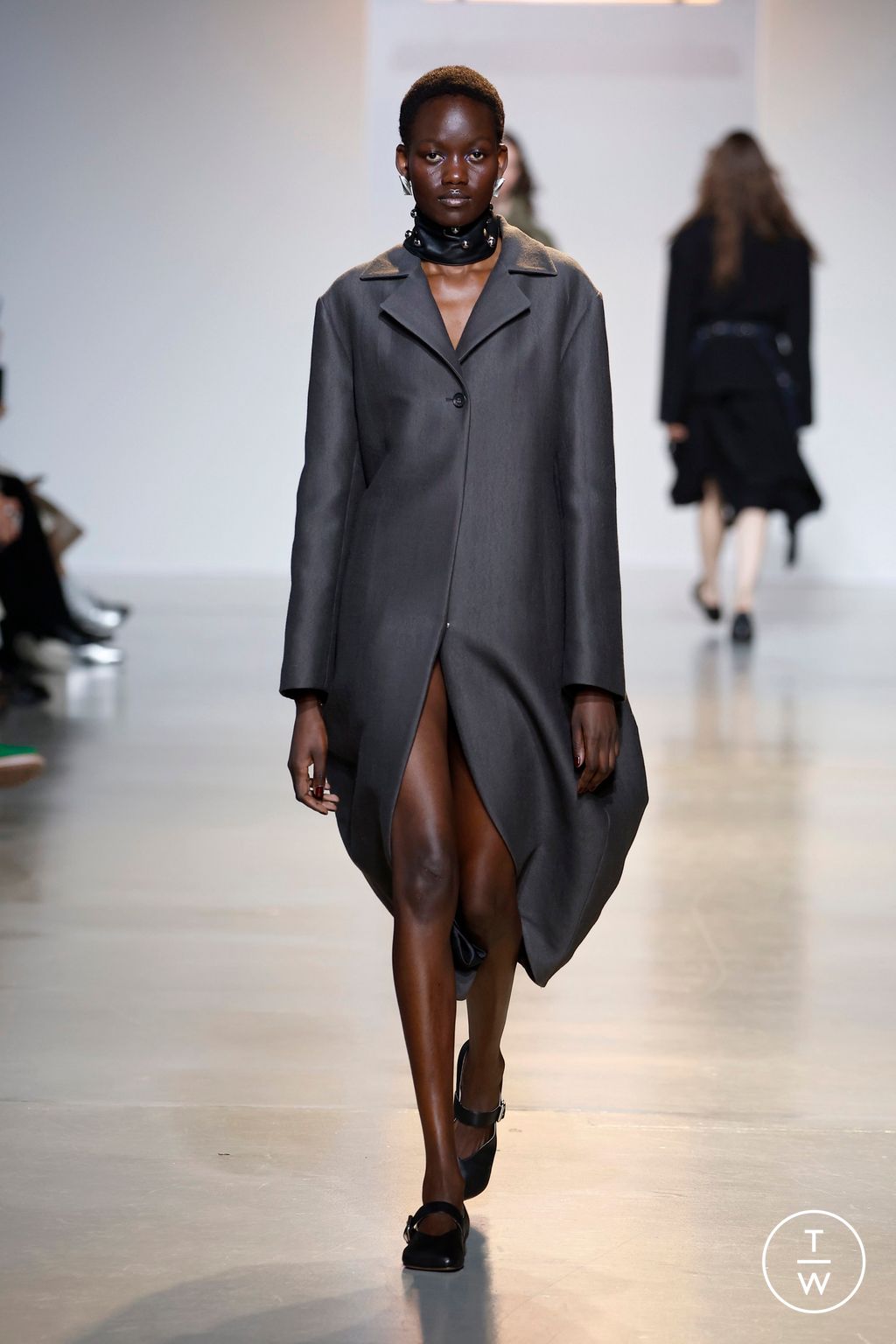 Fashion Week Paris Fall/Winter 2026 look 29 from the Niccolò Pasqualetti collection womenswear