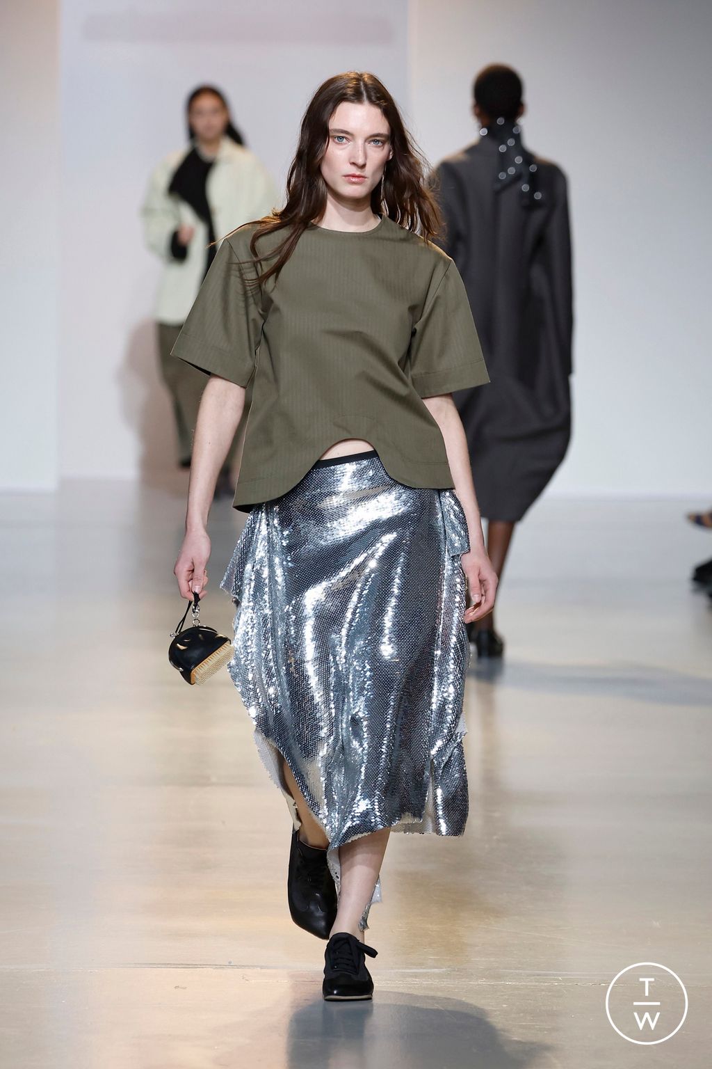 Fashion Week Paris Fall/Winter 2026 look 31 from the Niccolò Pasqualetti collection womenswear