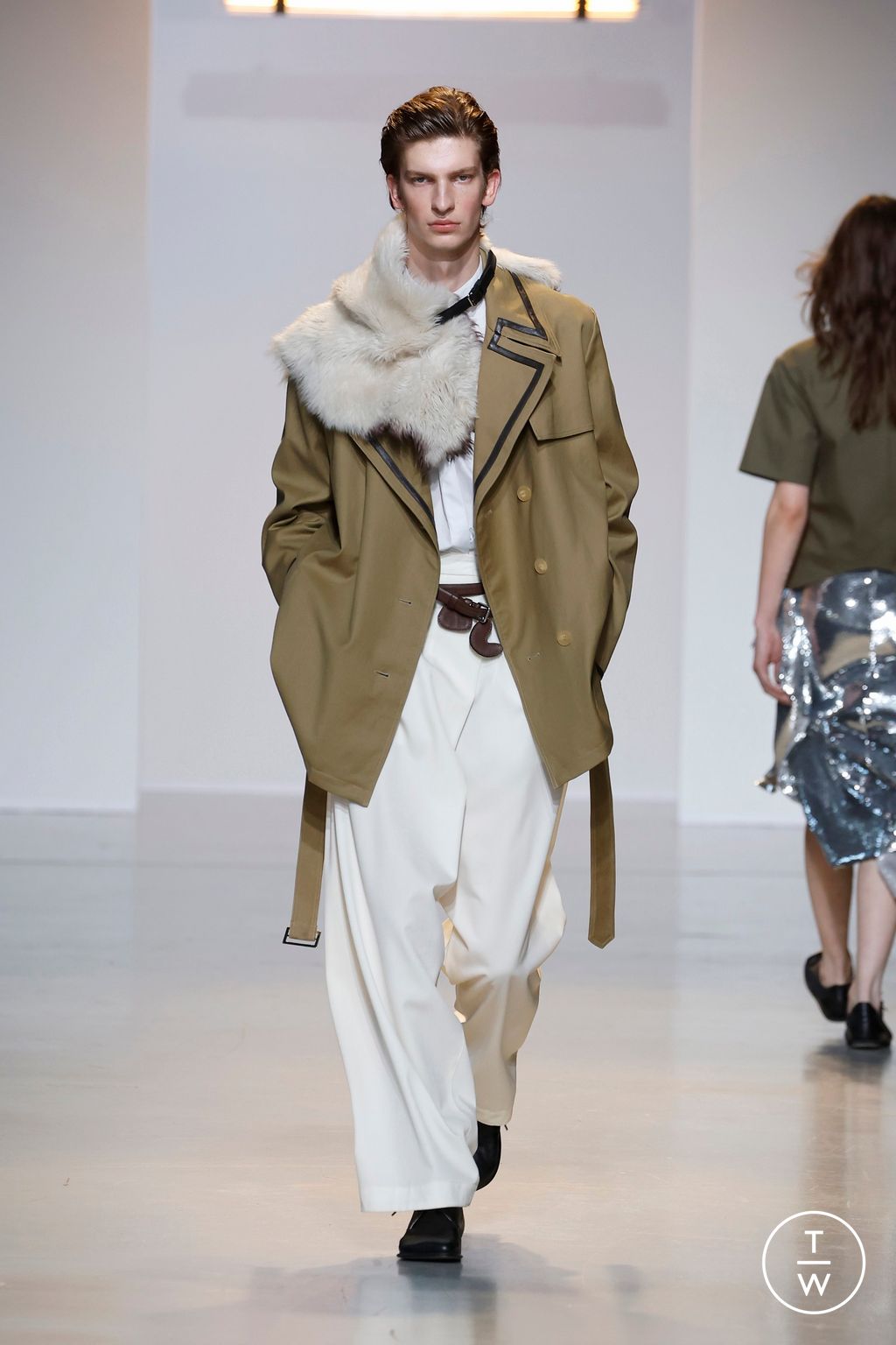 Fashion Week Paris Fall/Winter 2026 look 33 from the Niccolò Pasqualetti collection womenswear