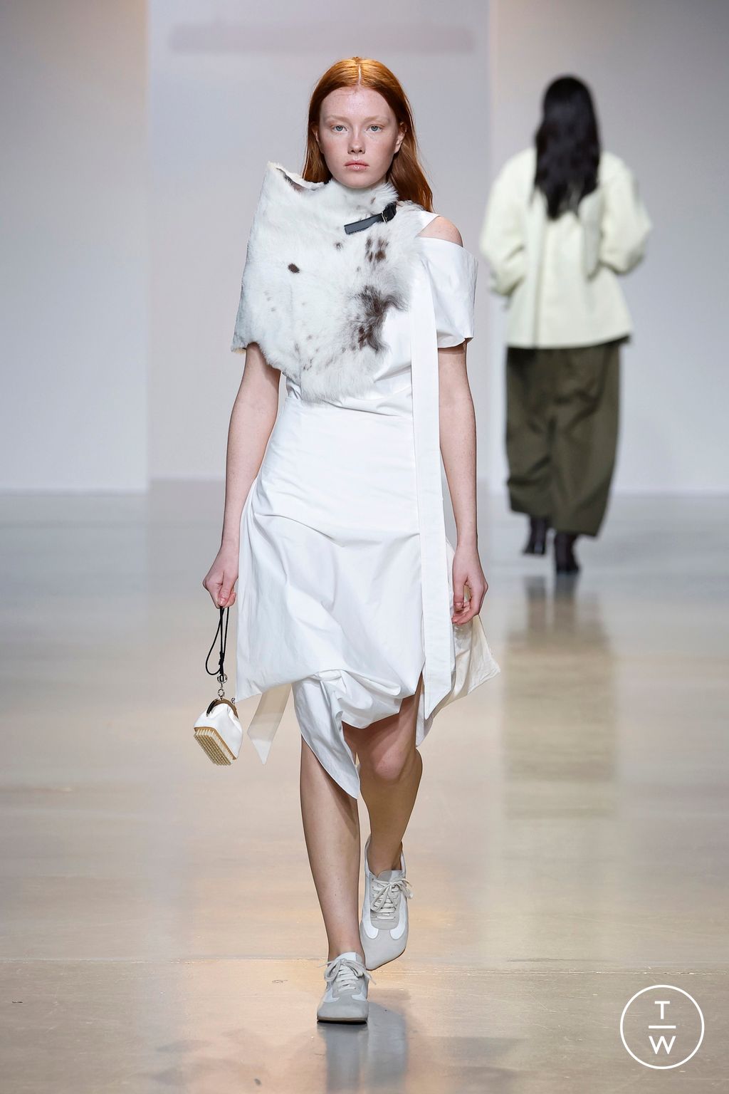 Fashion Week Paris Fall/Winter 2026 look 34 from the Niccolò Pasqualetti collection womenswear