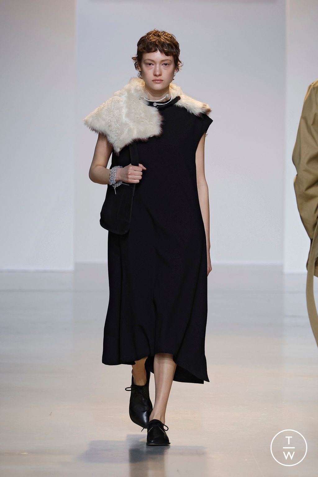 Fashion Week Paris Fall/Winter 2026 look 35 from the Niccolò Pasqualetti collection womenswear