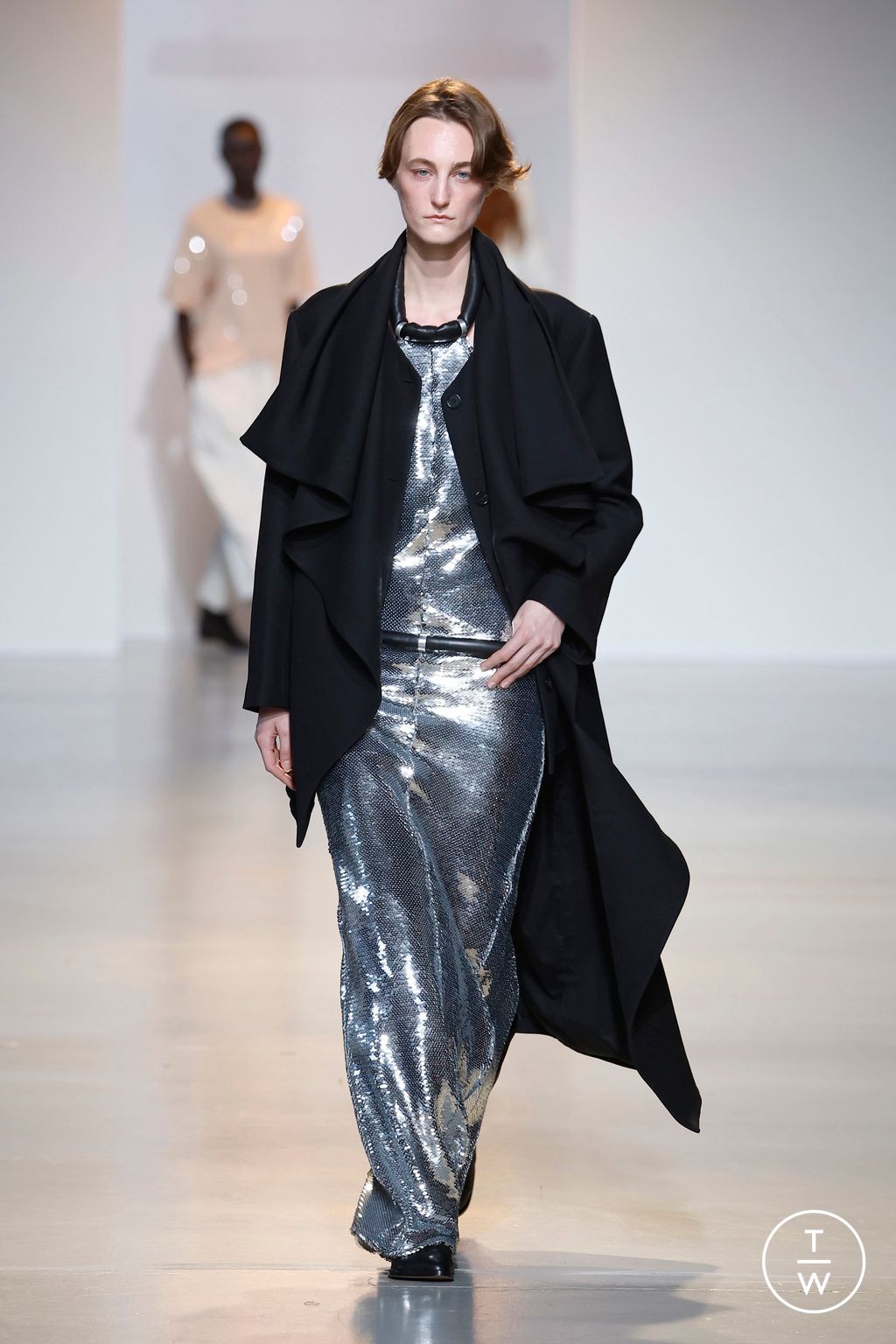Fashion Week Paris Fall/Winter 2026 look 36 from the Niccolò Pasqualetti collection 女装