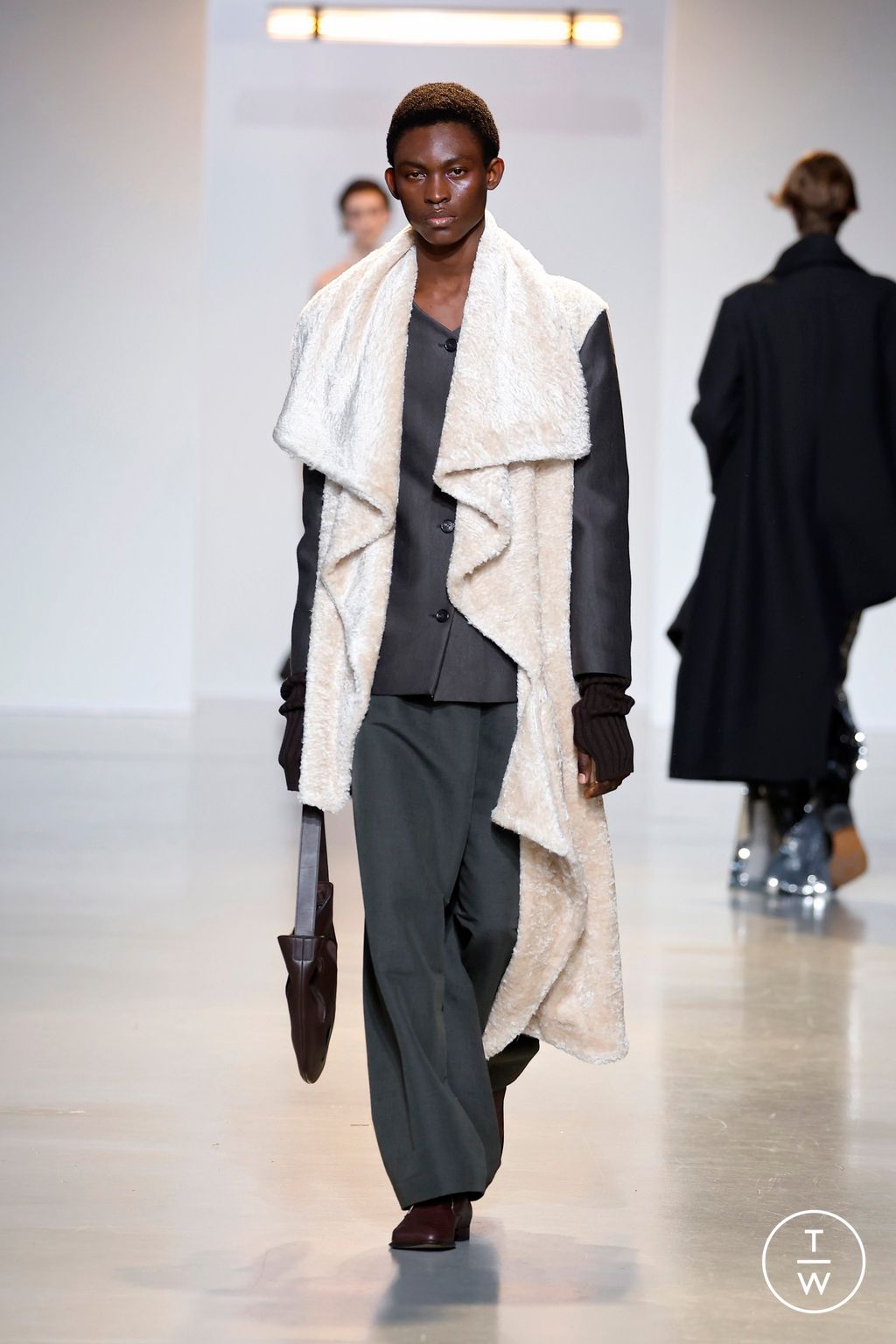 Fashion Week Paris Fall/Winter 2026 look 38 from the Niccolò Pasqualetti collection womenswear
