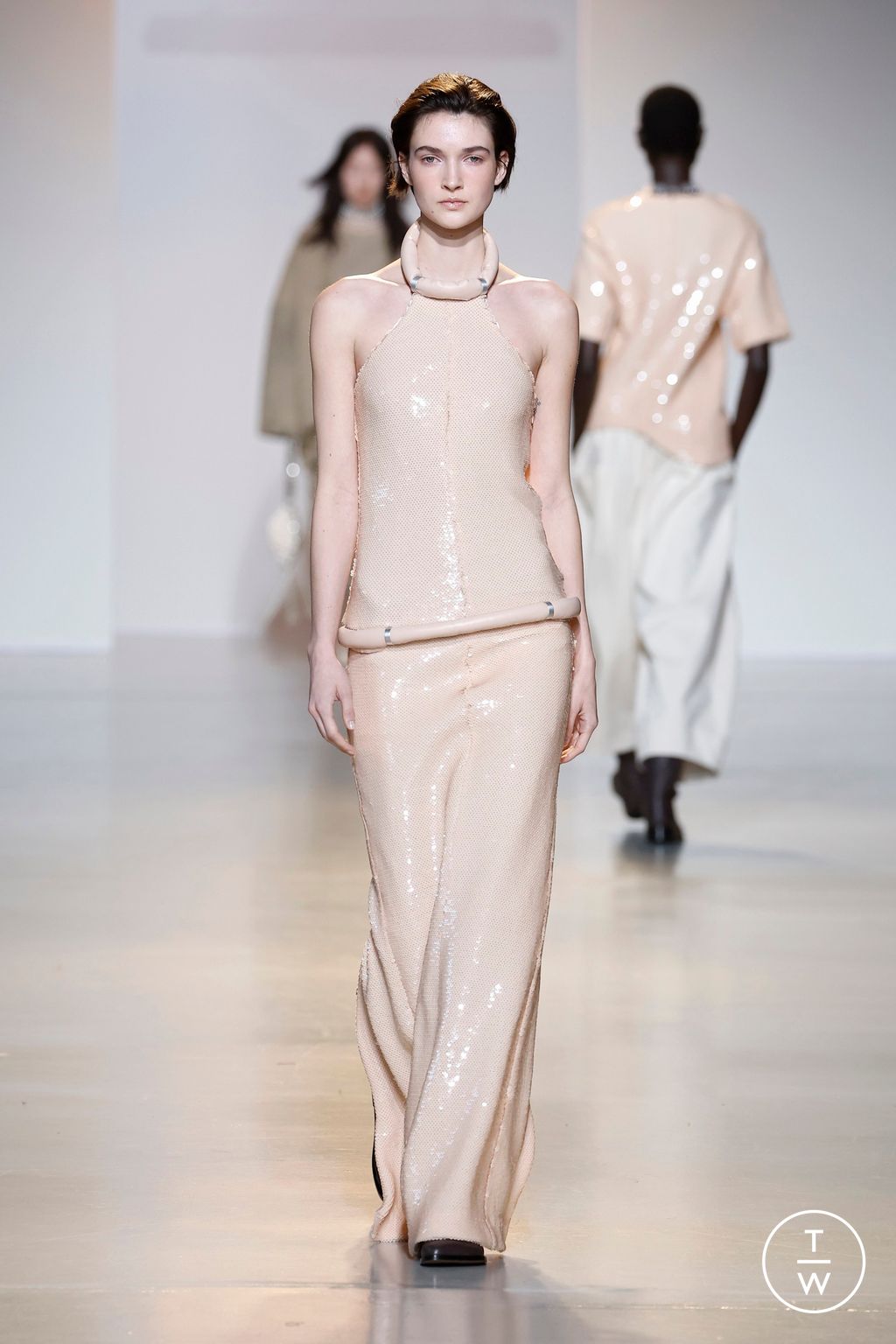 Fashion Week Paris Fall/Winter 2026 look 39 from the Niccolò Pasqualetti collection womenswear