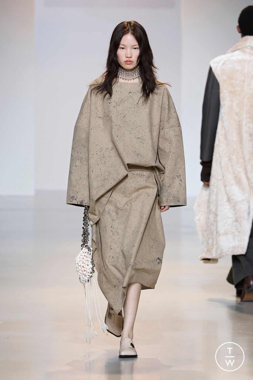 Fashion Week Paris Fall/Winter 2026 look 40 from the Niccolò Pasqualetti collection womenswear