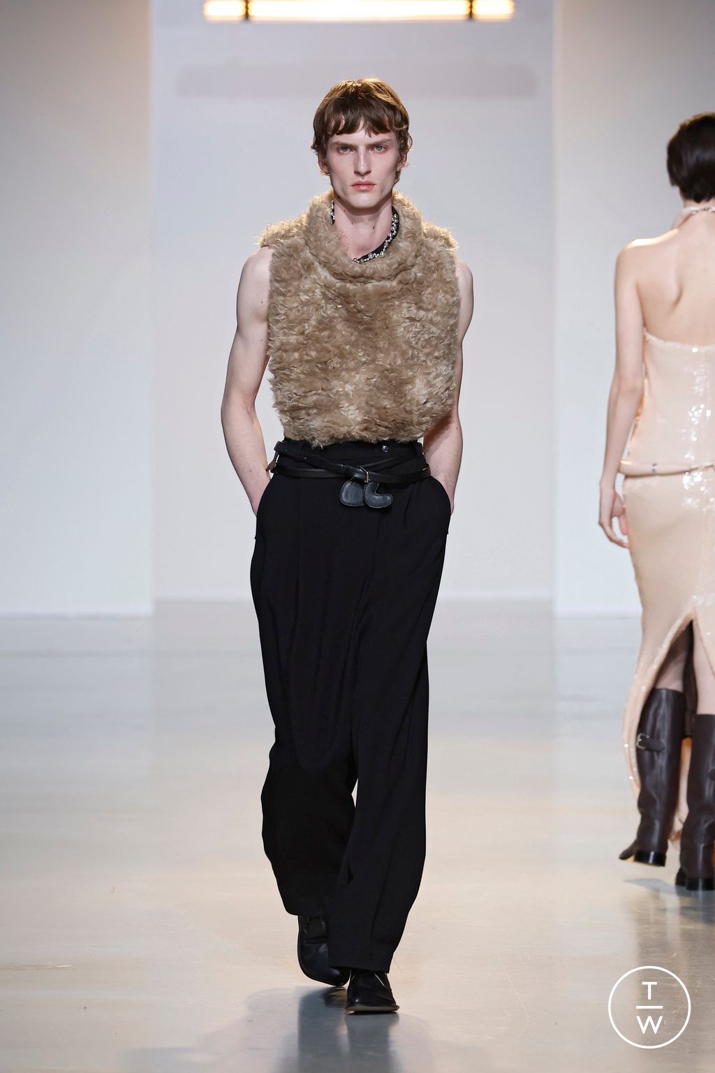 Fashion Week Paris Fall/Winter 2026 look 41 from the Niccolò Pasqualetti collection womenswear