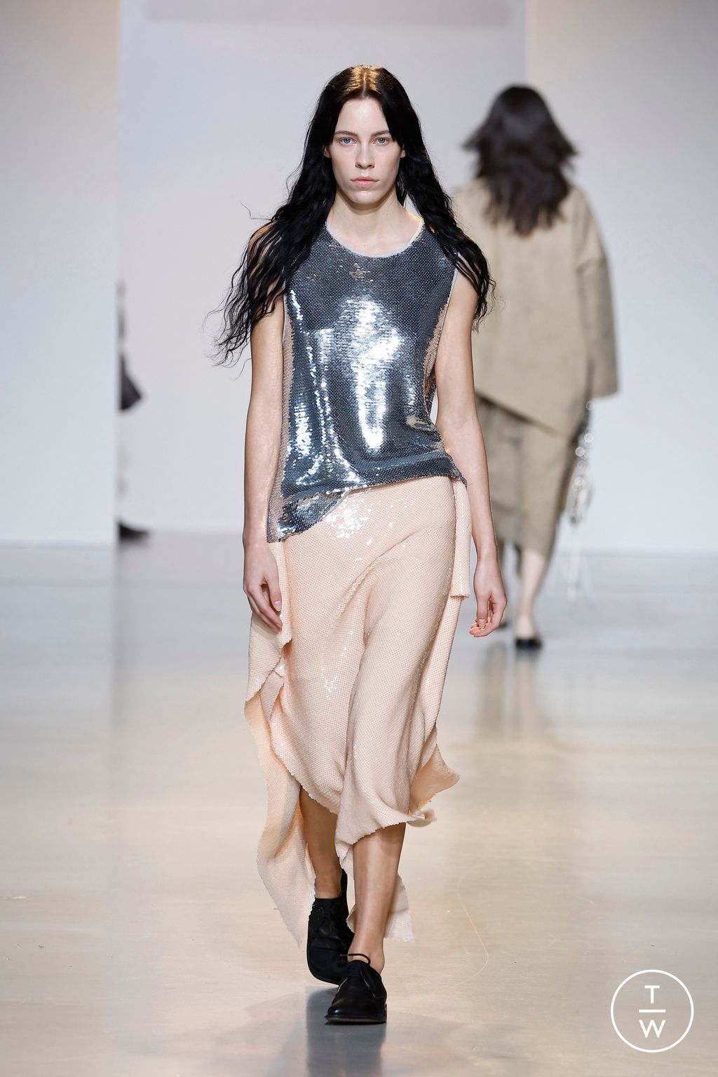 Fashion Week Paris Fall/Winter 2026 look 42 from the Niccolò Pasqualetti collection womenswear