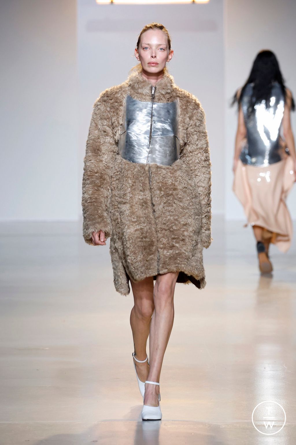Fashion Week Paris Fall/Winter 2026 look 44 from the Niccolò Pasqualetti collection womenswear
