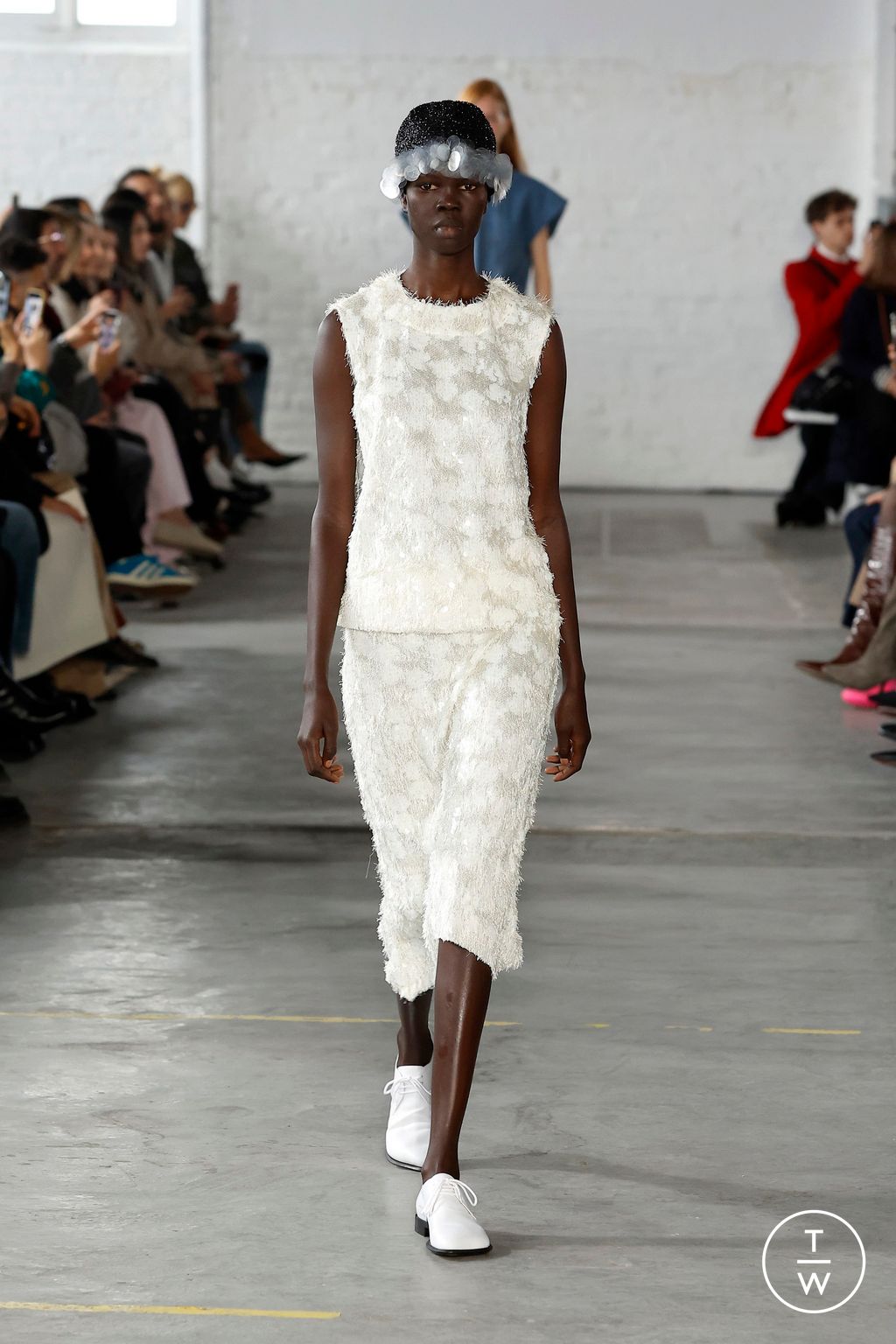 Fashion Week Paris Spring/Summer 2025 look 5 from the Niccolò Pasqualetti collection womenswear