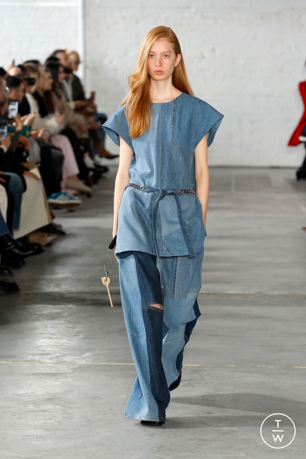 Fashion Week Paris Spring/Summer 2025 look 6 from the Niccolò Pasqualetti collection womenswear