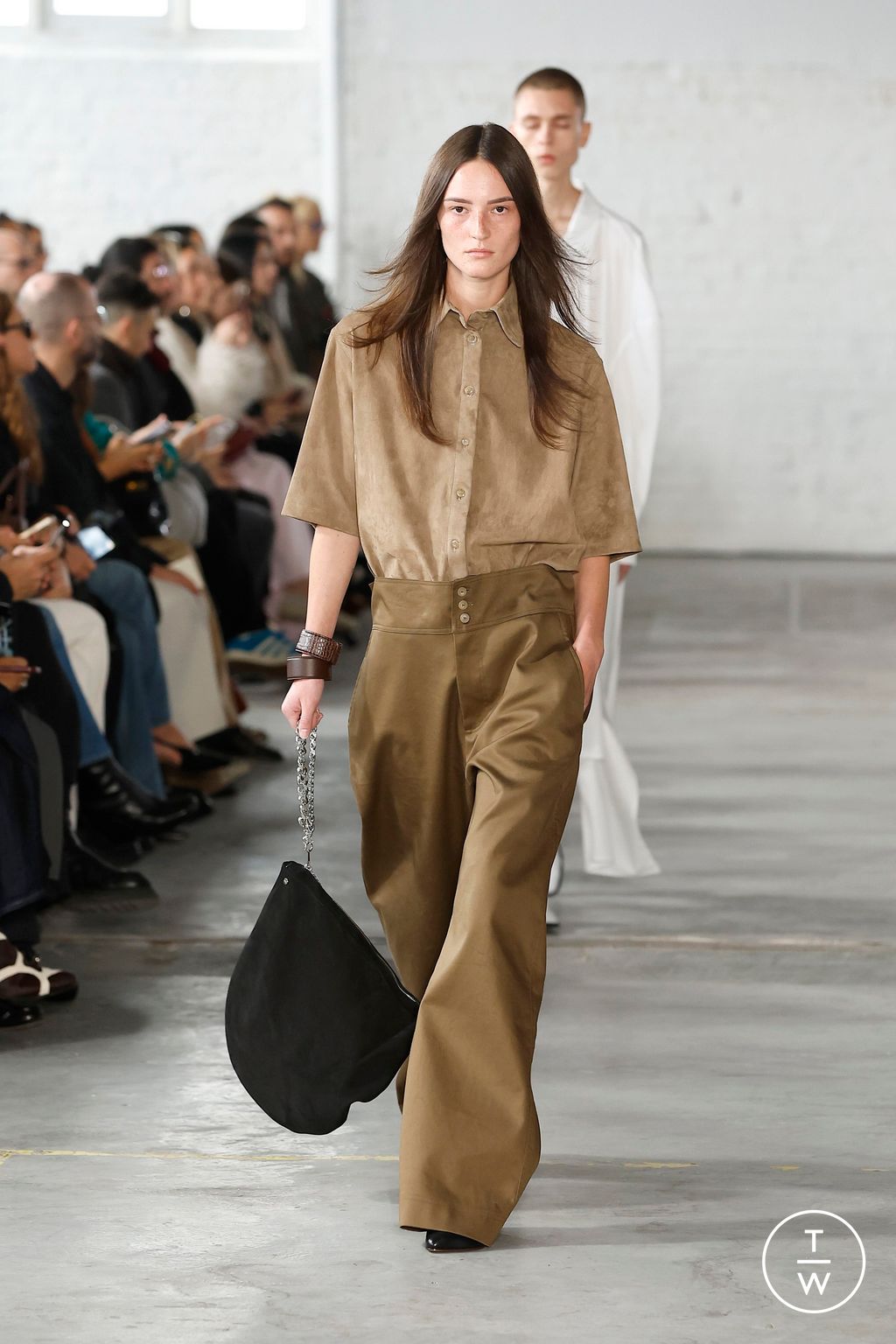 Fashion Week Paris Spring/Summer 2025 look 15 de la collection Niccolò Pasqualetti womenswear