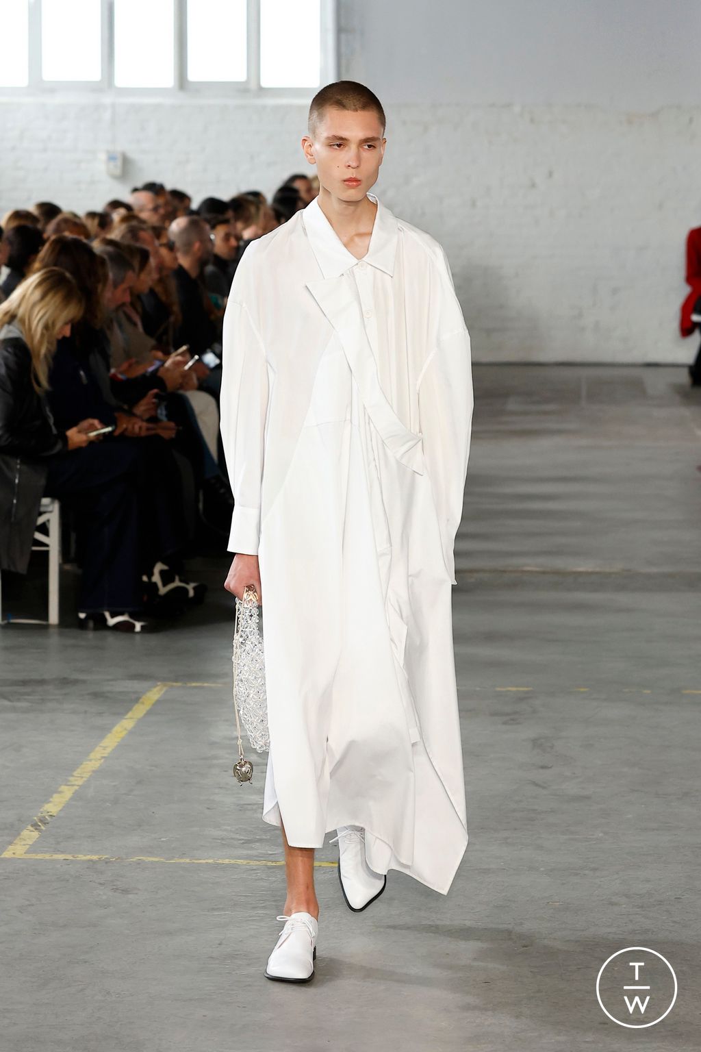 Fashion Week Paris Spring/Summer 2025 look 16 from the Niccolò Pasqualetti collection womenswear