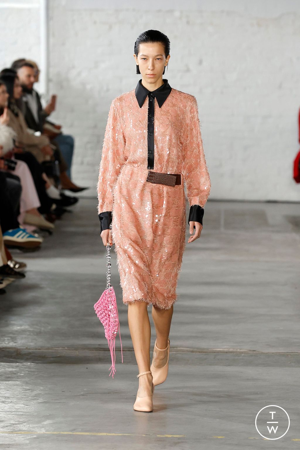 Fashion Week Paris Spring/Summer 2025 look 24 de la collection Niccolò Pasqualetti womenswear