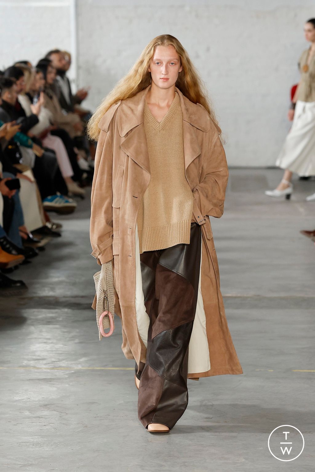 Fashion Week Paris Spring/Summer 2025 look 26 from the Niccolò Pasqualetti collection 女装