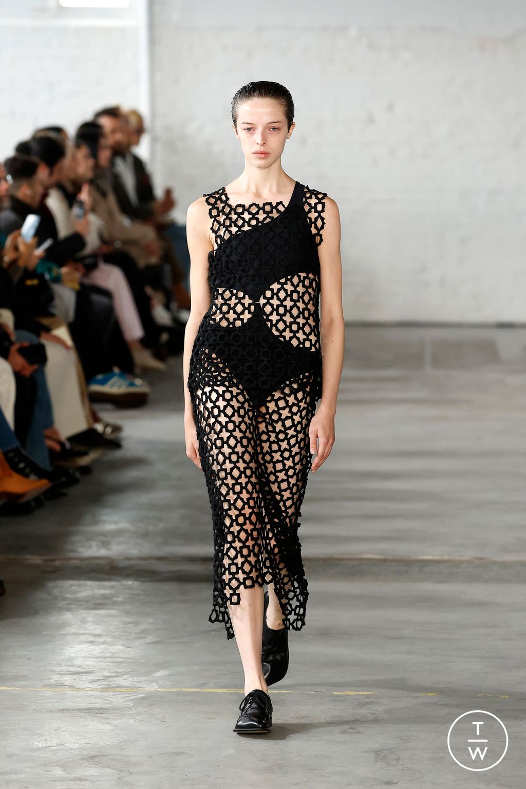 Fashion Week Paris Spring/Summer 2025 look 30 de la collection Niccolò Pasqualetti womenswear