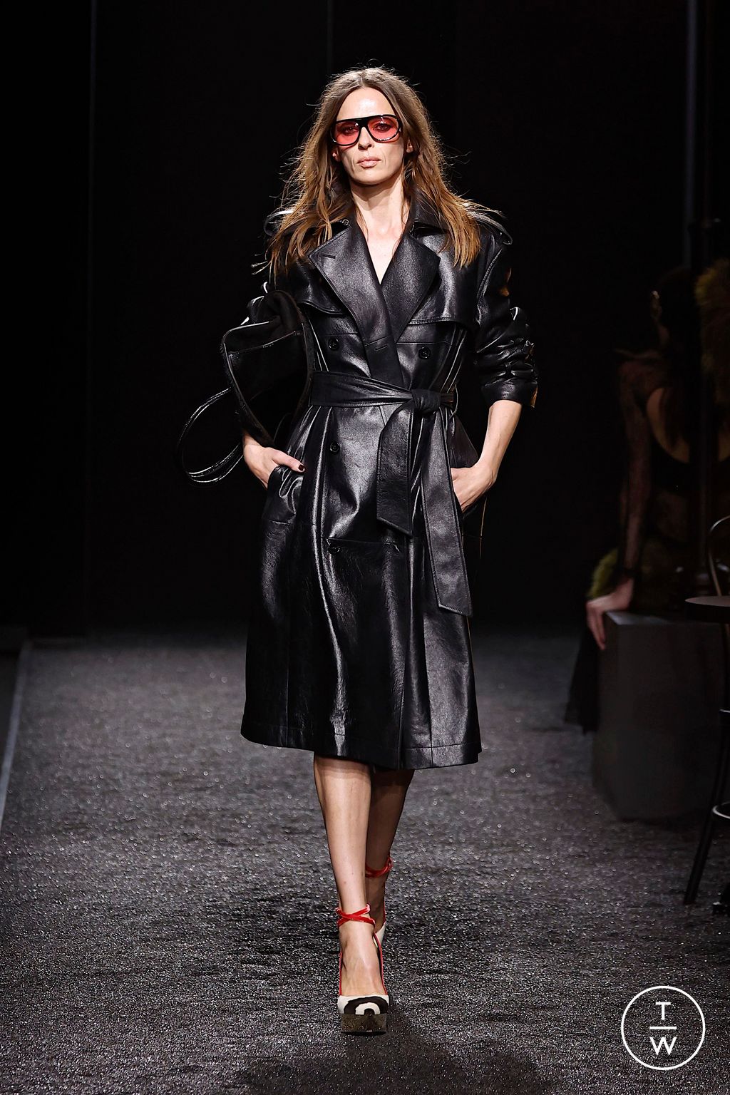 Fashion Week Paris Fall/Winter 2025 look 32 from the Nina Ricci collection womenswear