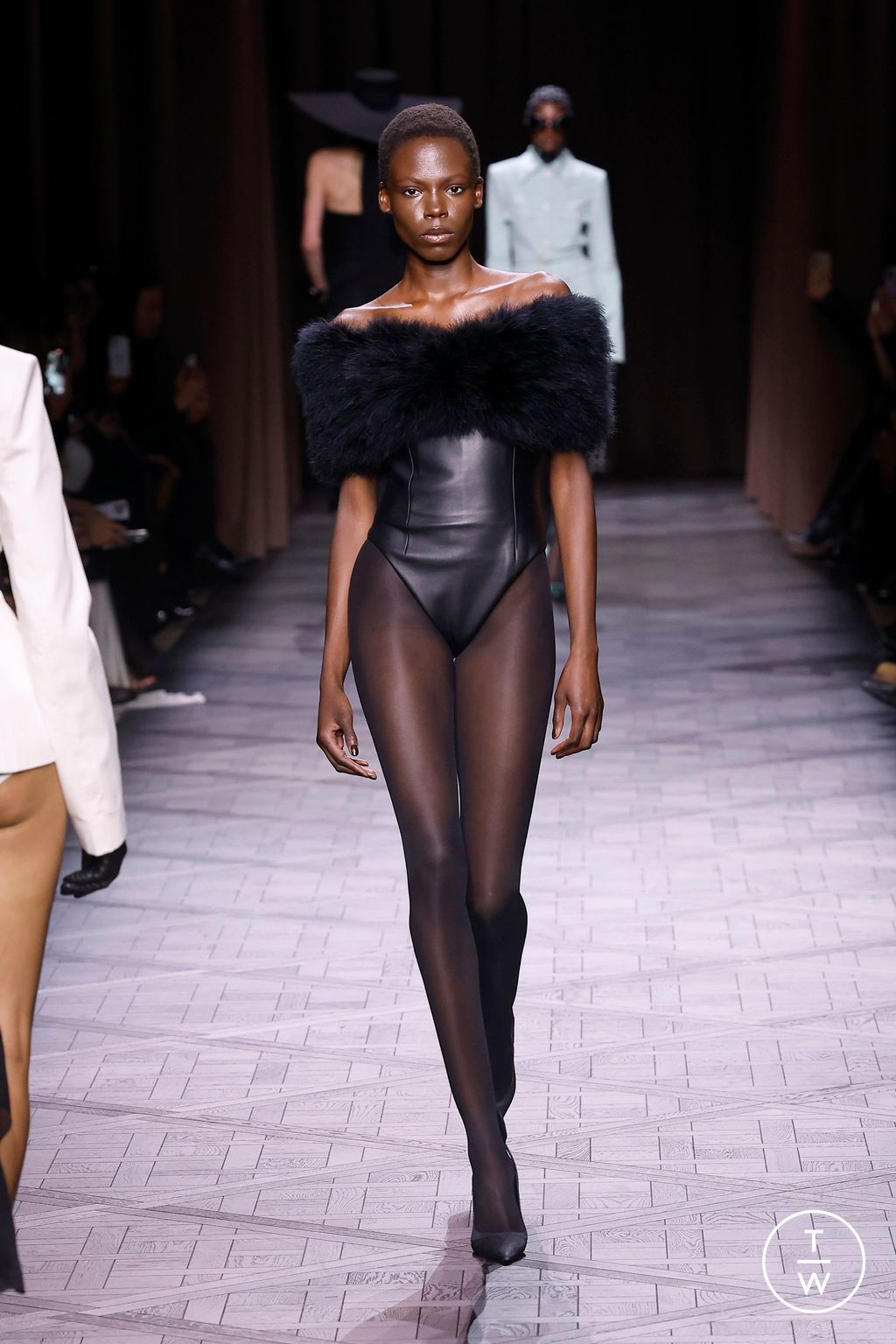 Fashion Week Paris Spring/Summer 2025 look 3 from the Nina Ricci collection womenswear