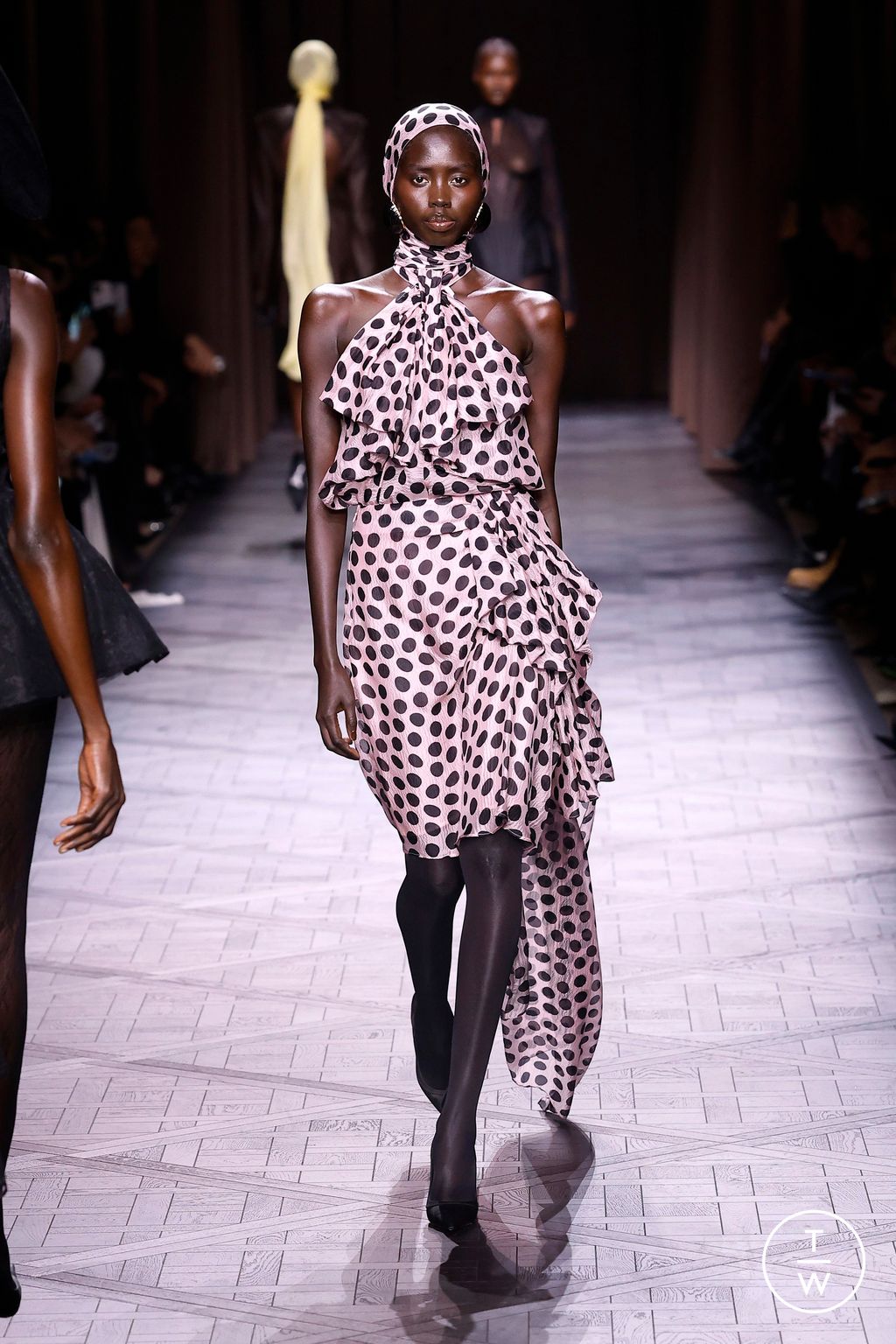 Fashion Week Paris Spring/Summer 2025 look 28 from the Nina Ricci collection womenswear