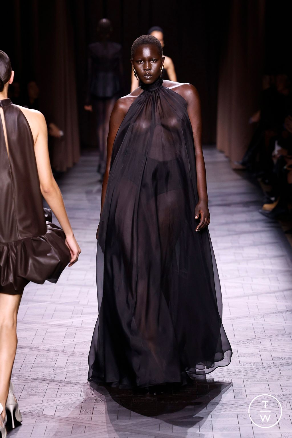 Fashion Week Paris Spring/Summer 2025 look 31 from the Nina Ricci collection womenswear