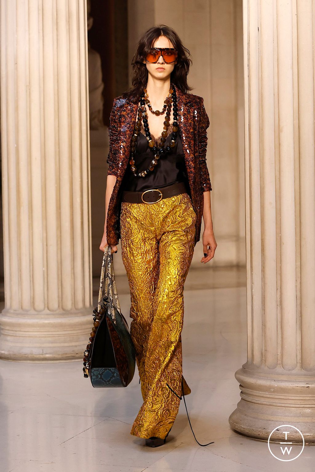 Fashion Week Paris Spring/Summer 2026 look 4 from the Nina Ricci collection womenswear