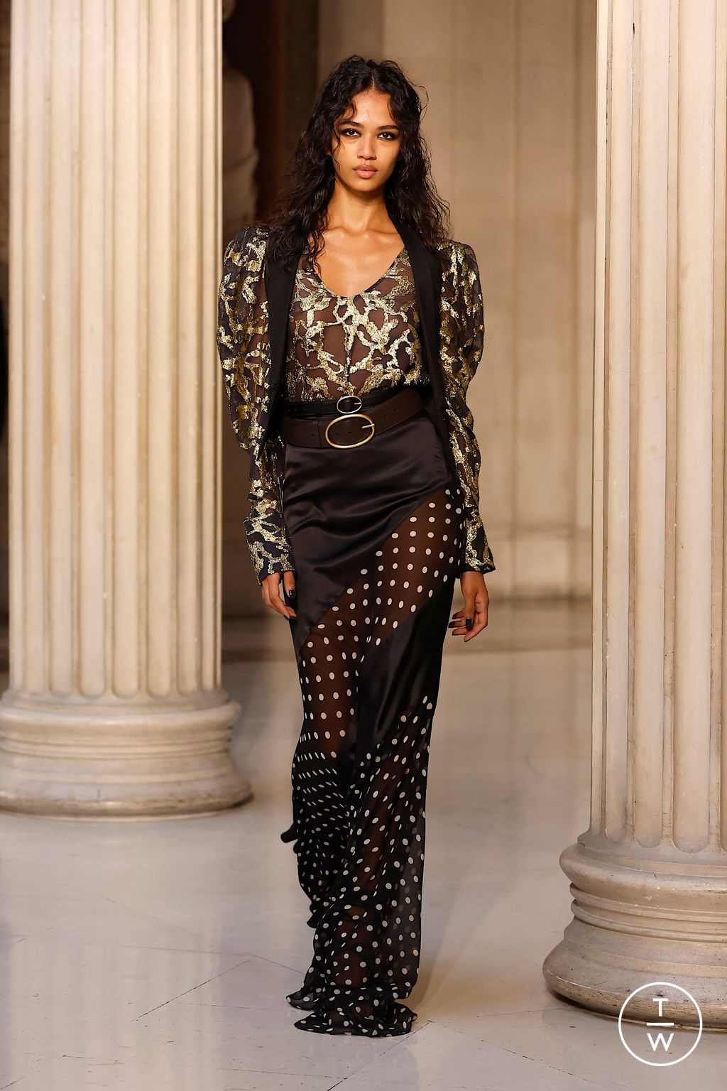 Fashion Week Paris Spring/Summer 2026 look 8 de la collection Nina Ricci womenswear