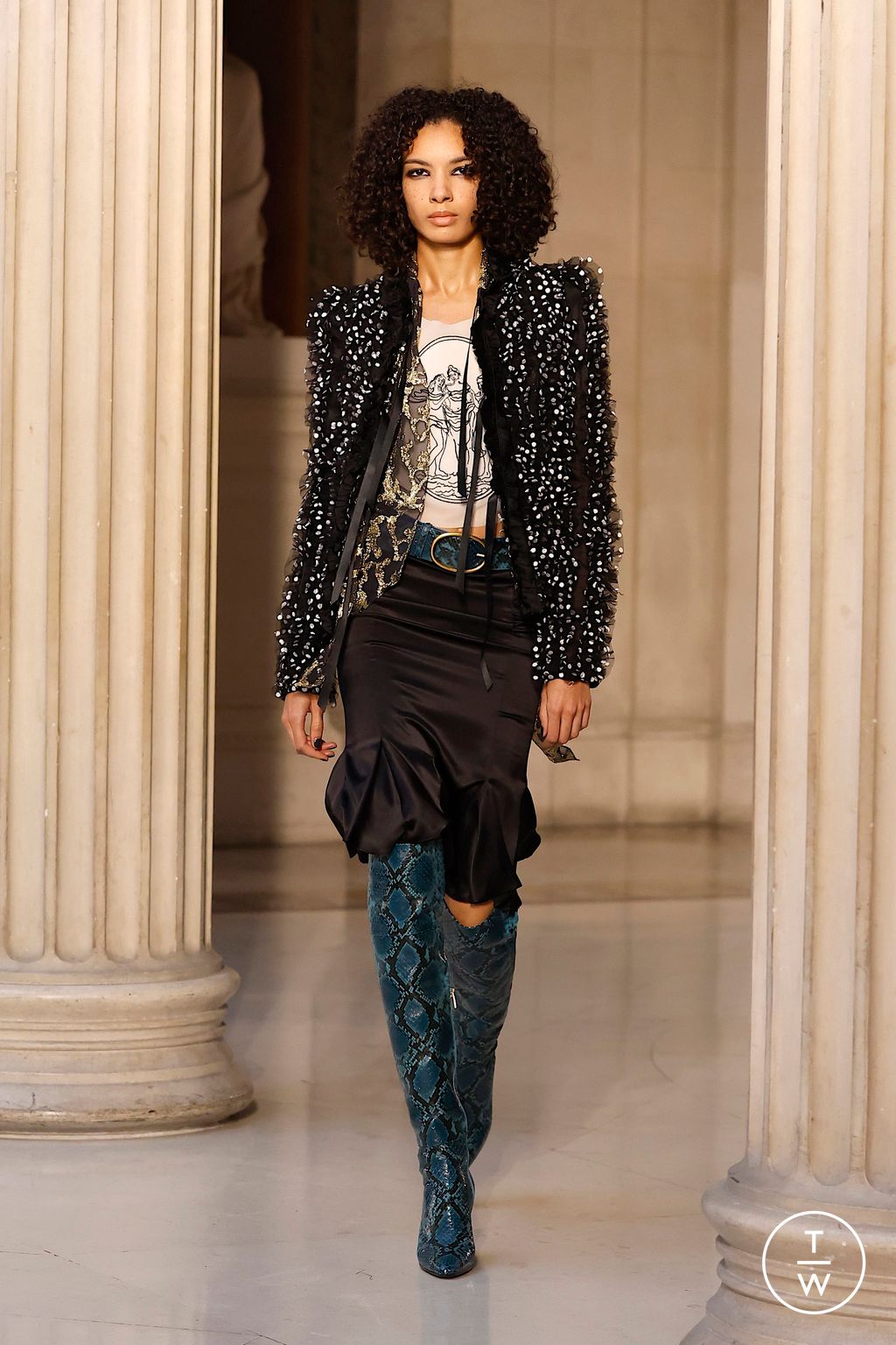 Fashion Week Paris Spring/Summer 2026 look 18 from the Nina Ricci collection womenswear