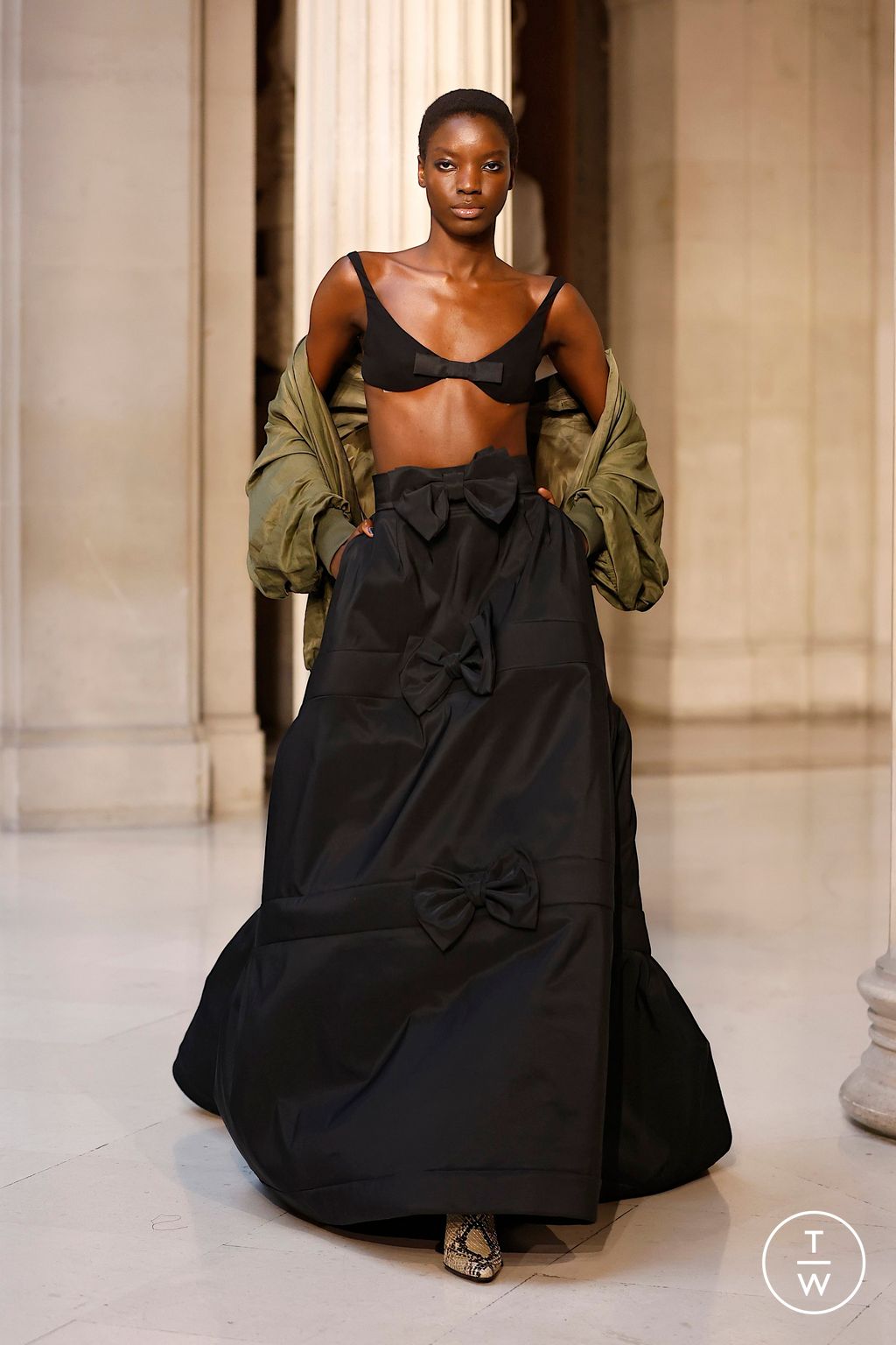Fashion Week Paris Spring/Summer 2026 look 31 from the Nina Ricci collection womenswear
