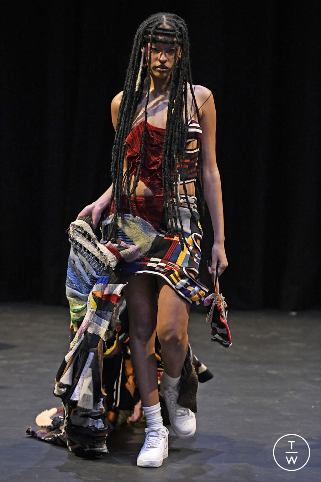 Fashion Week New York Fall/Winter 2022 look 3 from the No Sesso collection womenswear