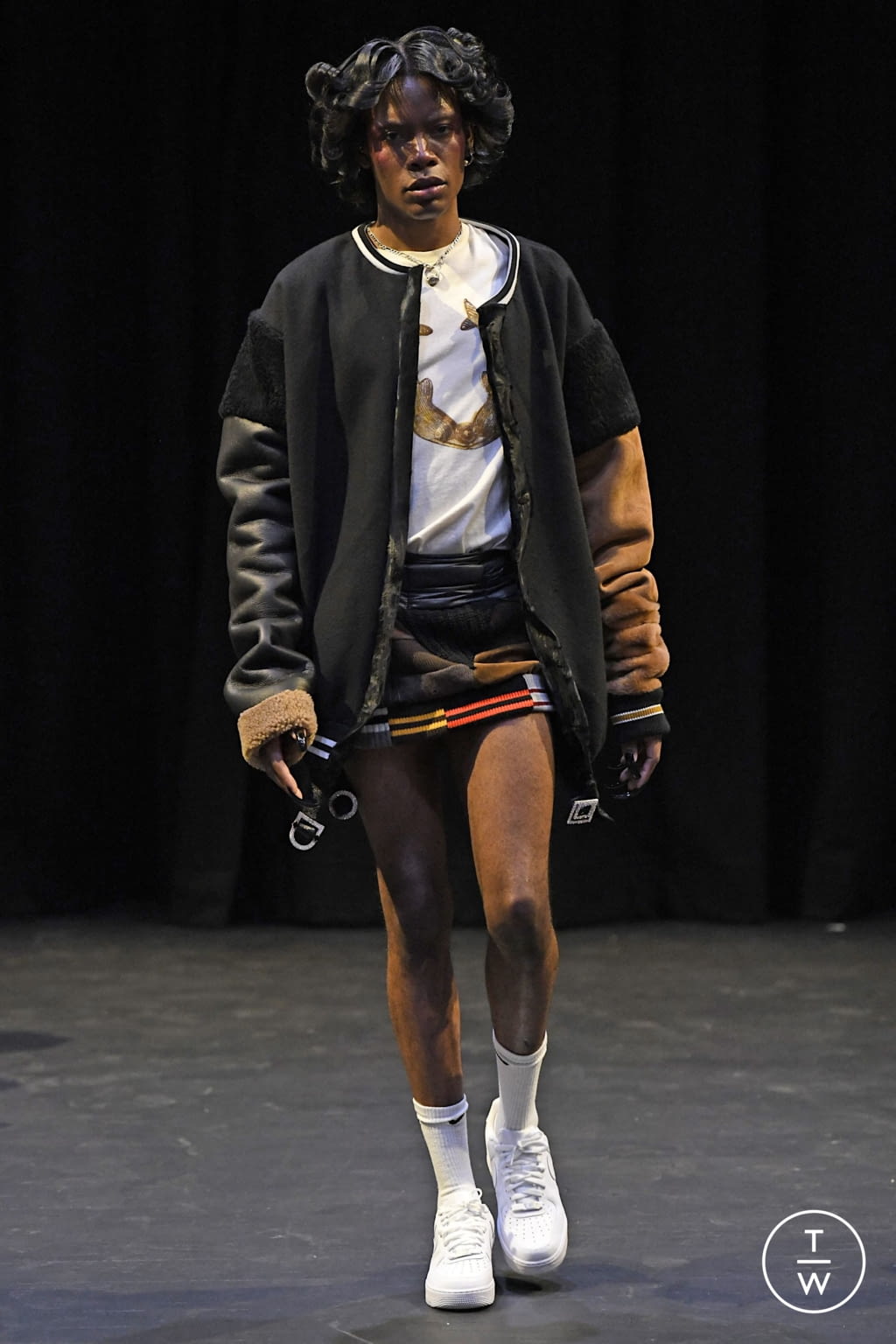 Fashion Week New York Fall/Winter 2022 look 4 de la collection No Sesso womenswear