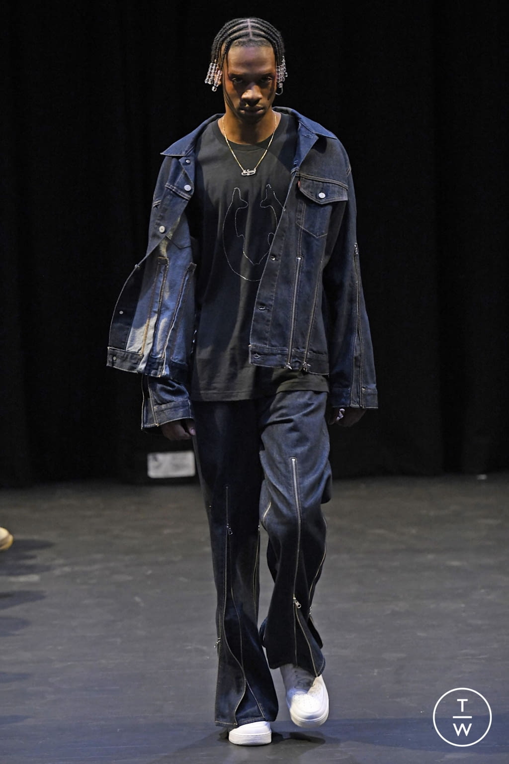 Fashion Week New York Fall/Winter 2022 look 6 de la collection No Sesso womenswear