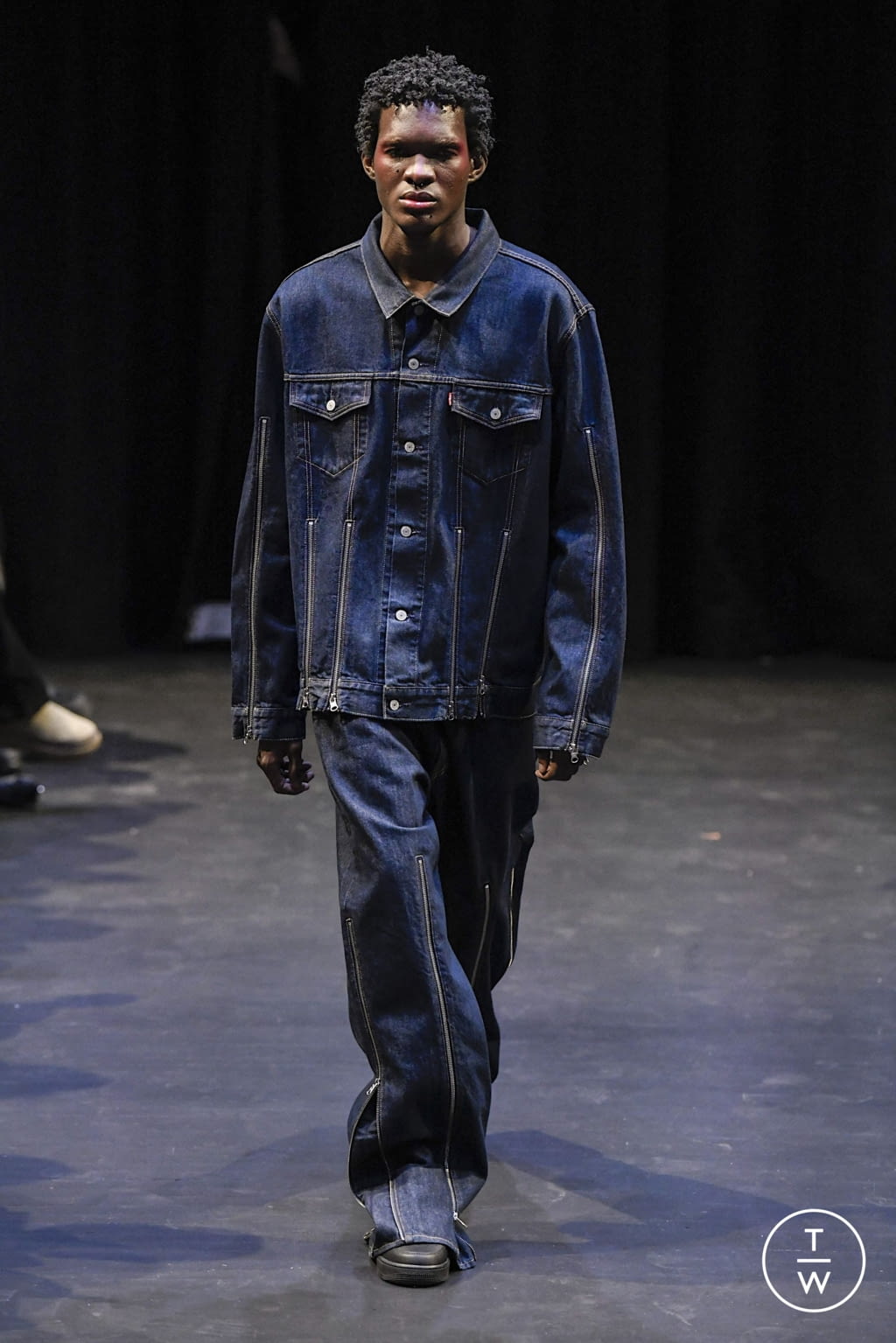 Fashion Week New York Fall/Winter 2022 look 31 from the No Sesso collection womenswear