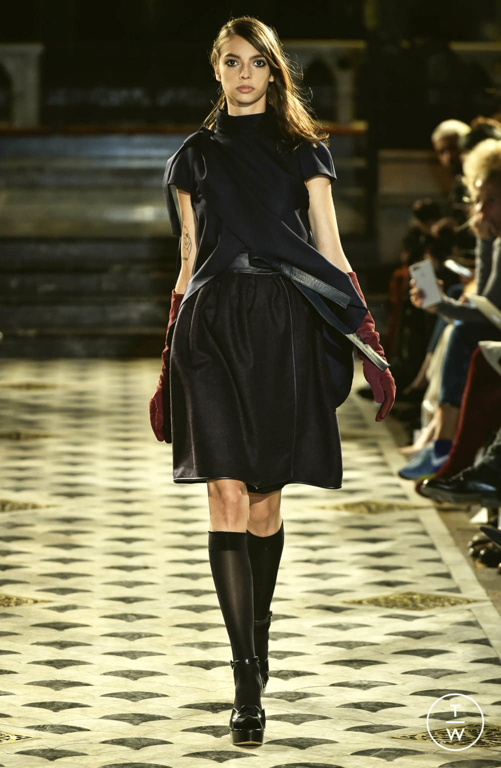 Fashion Week Paris Fall/Winter 2017 look 5 from the Nobi Talai collection womenswear