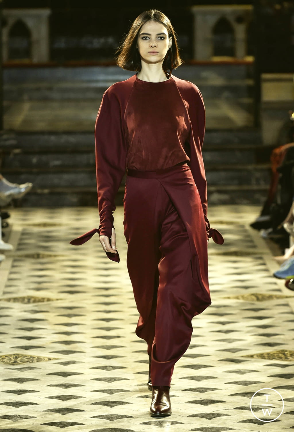 Fashion Week Paris Fall/Winter 2017 look 8 from the Nobi Talai collection 女装