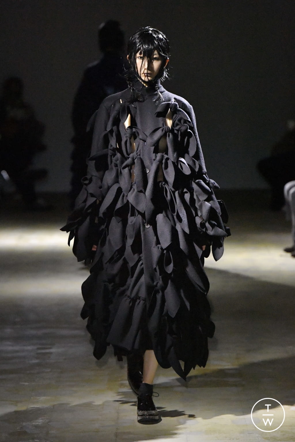 Noir Kei Ninomiya FW21 womenswear #14 - Tagwalk: The Fashion