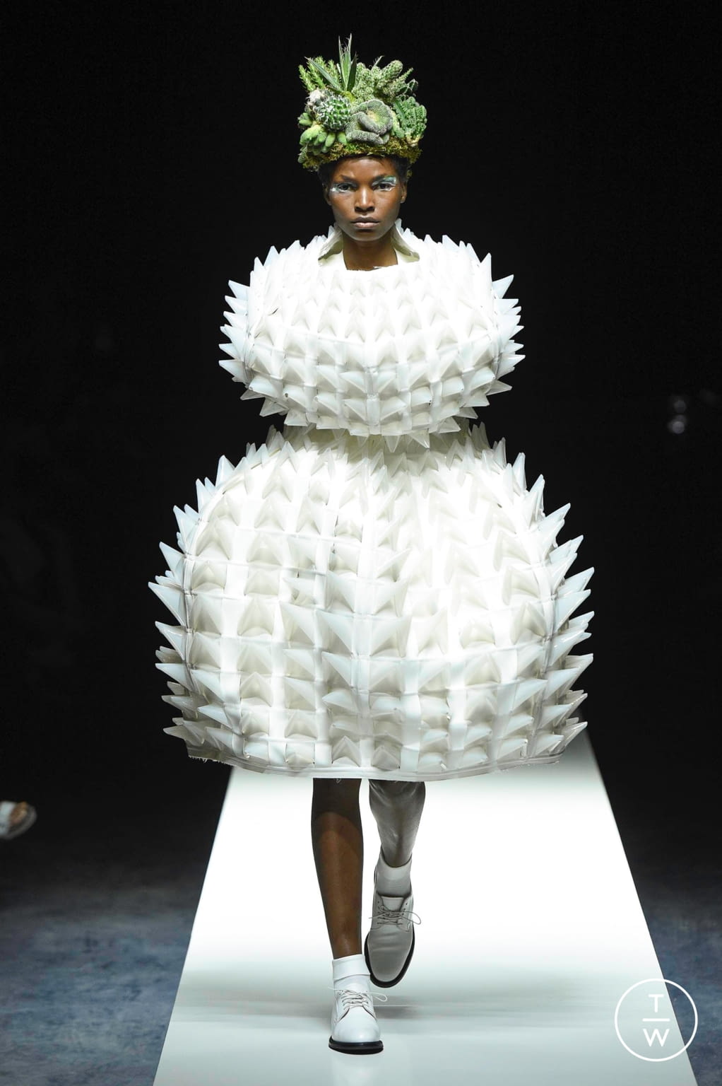 Noir Kei Ninomiya SS20 womenswear #11 - Tagwalk: The Fashion