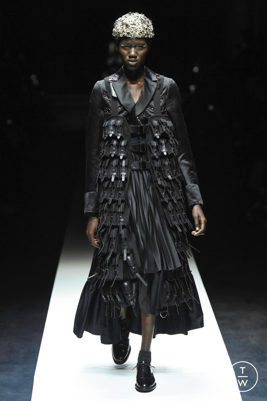 Fashion Week Paris Spring/Summer 2020 look 16 de la collection Noir Kei Ninomiya womenswear