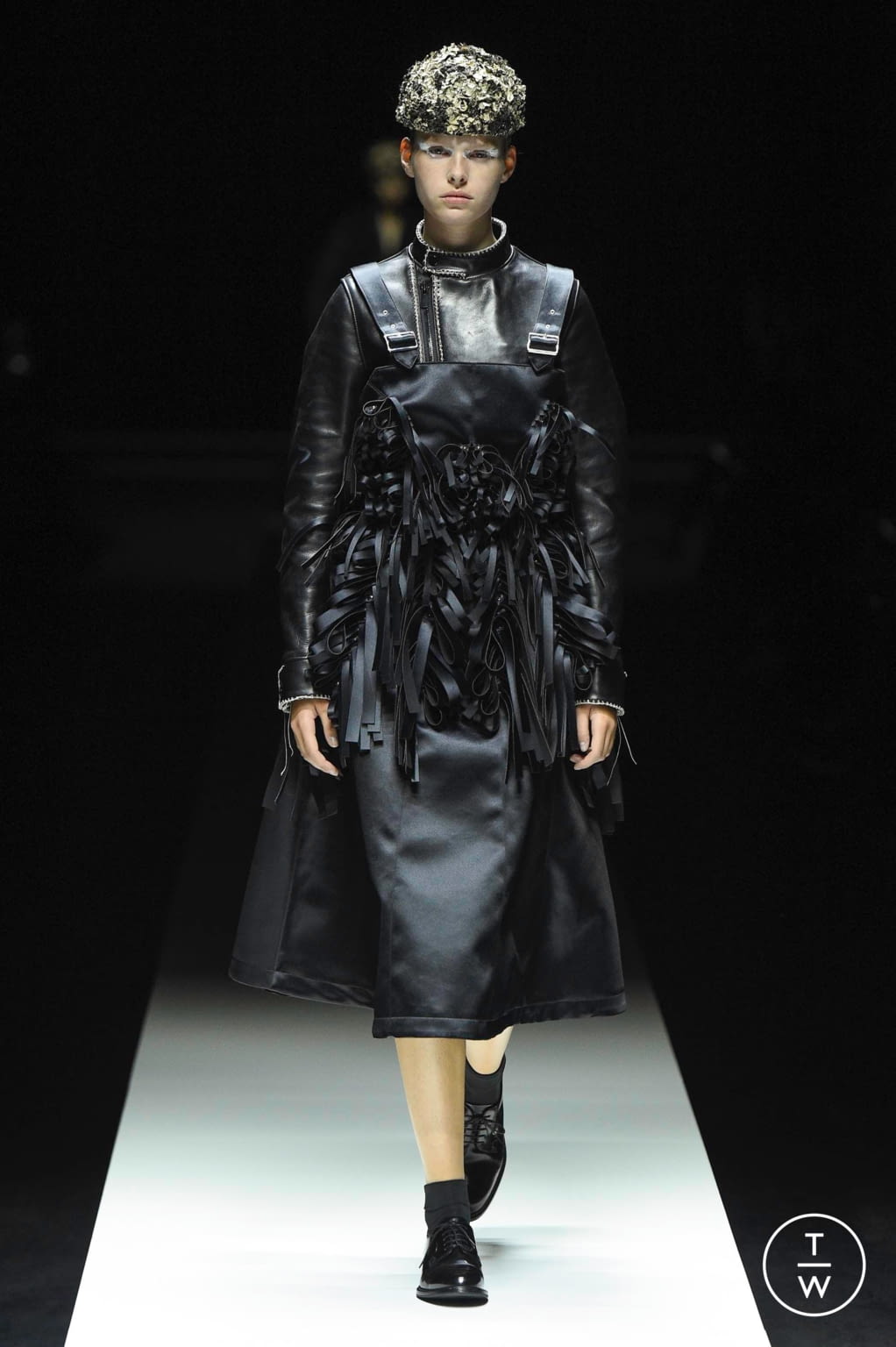 Fashion Week Paris Spring/Summer 2020 look 22 de la collection Noir Kei Ninomiya womenswear