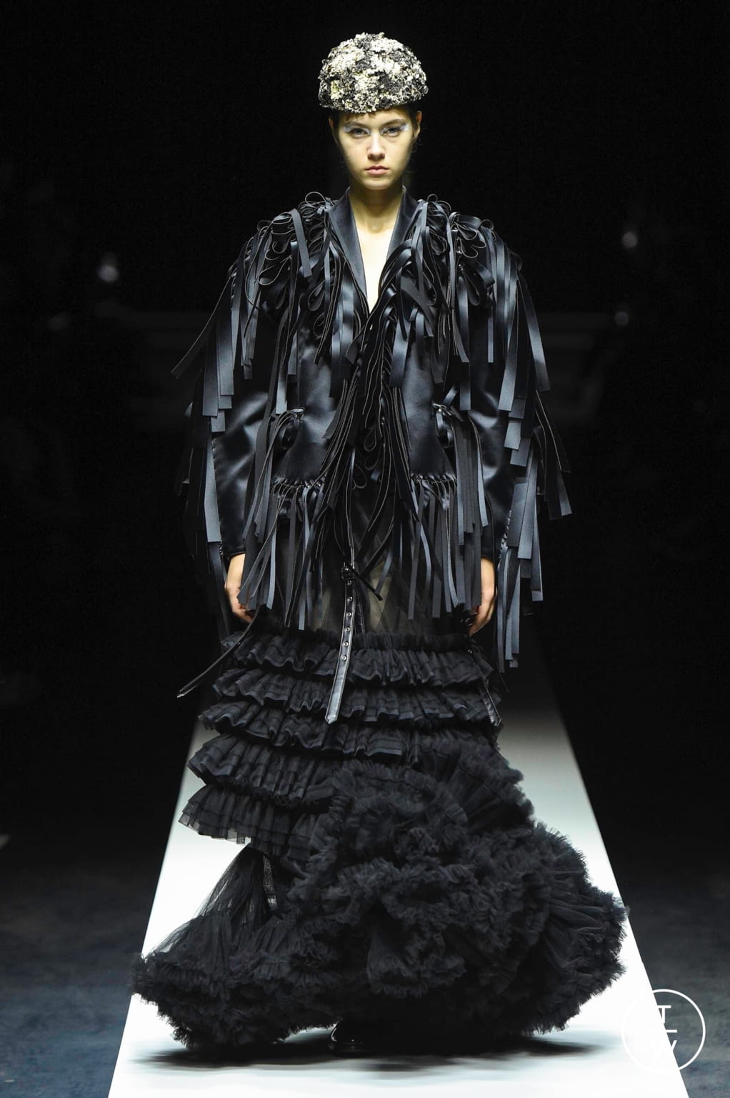 Fashion Week Paris Spring/Summer 2020 look 23 de la collection Noir Kei Ninomiya womenswear