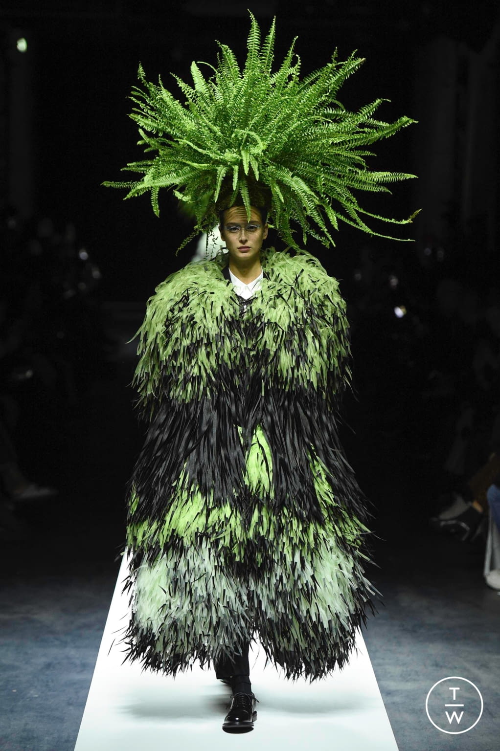 Fashion Week Paris Spring/Summer 2020 look 30 de la collection Noir Kei Ninomiya womenswear
