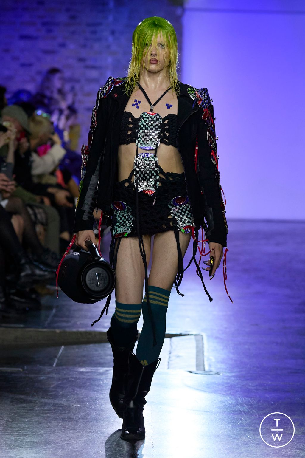 Fashion Week London Spring/Summer 2024 look 2 from the NOKI collection 女装
