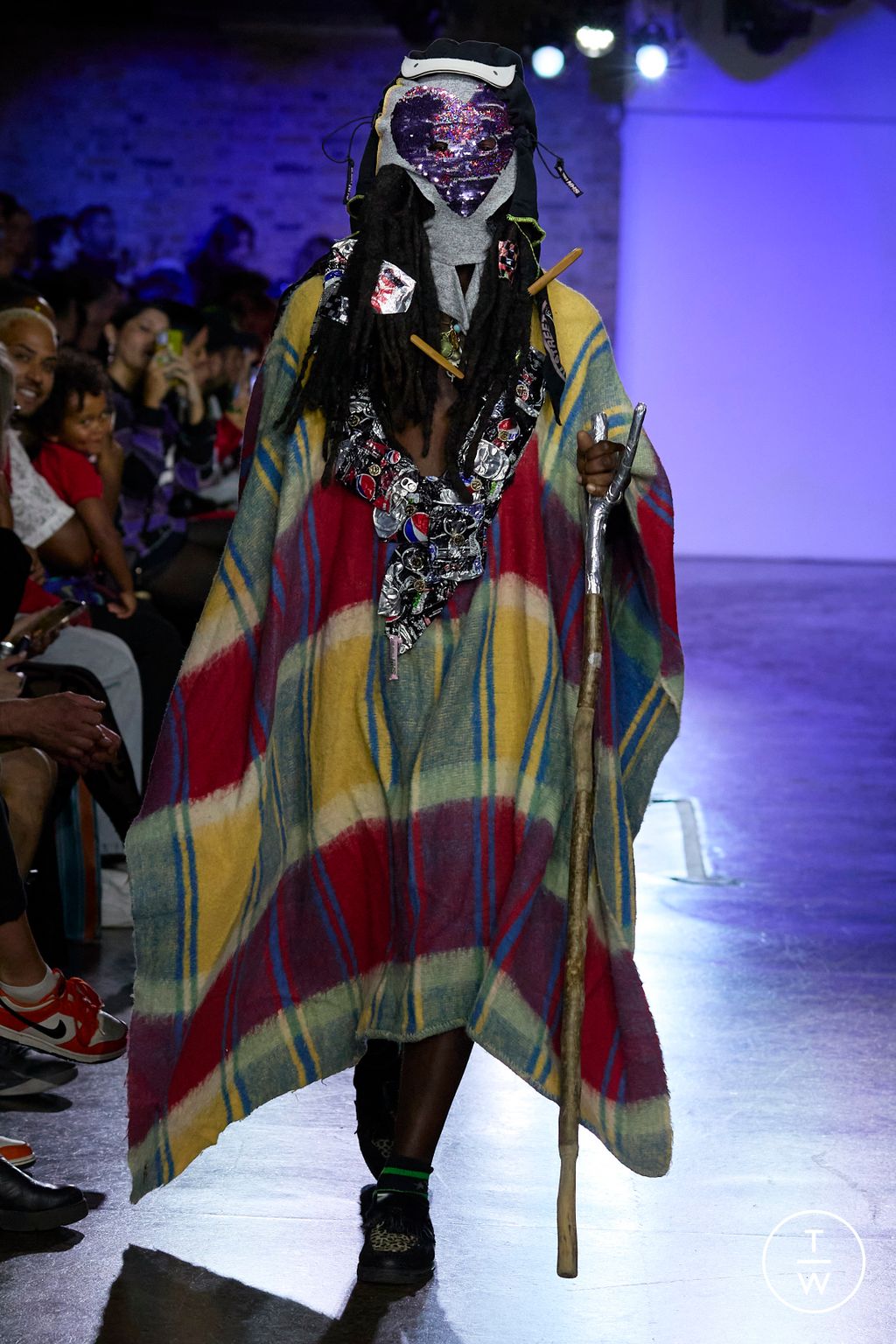 Fashion Week London Spring/Summer 2024 look 3 from the NOKI collection womenswear