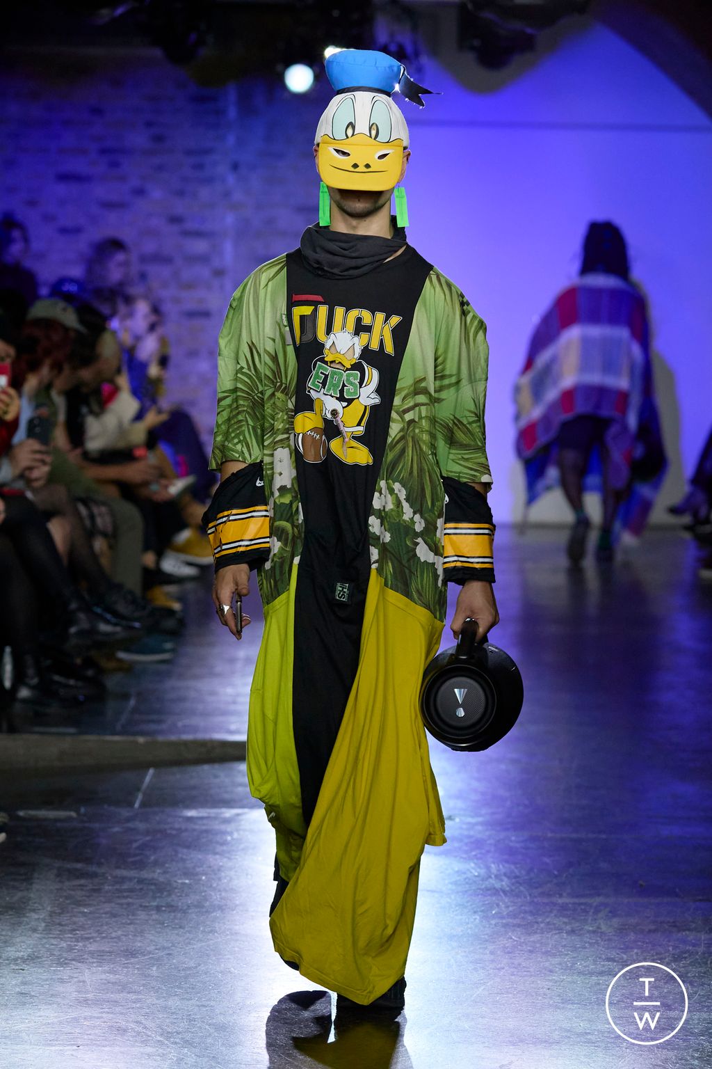 Fashion Week London Spring/Summer 2024 look 4 from the NOKI collection womenswear