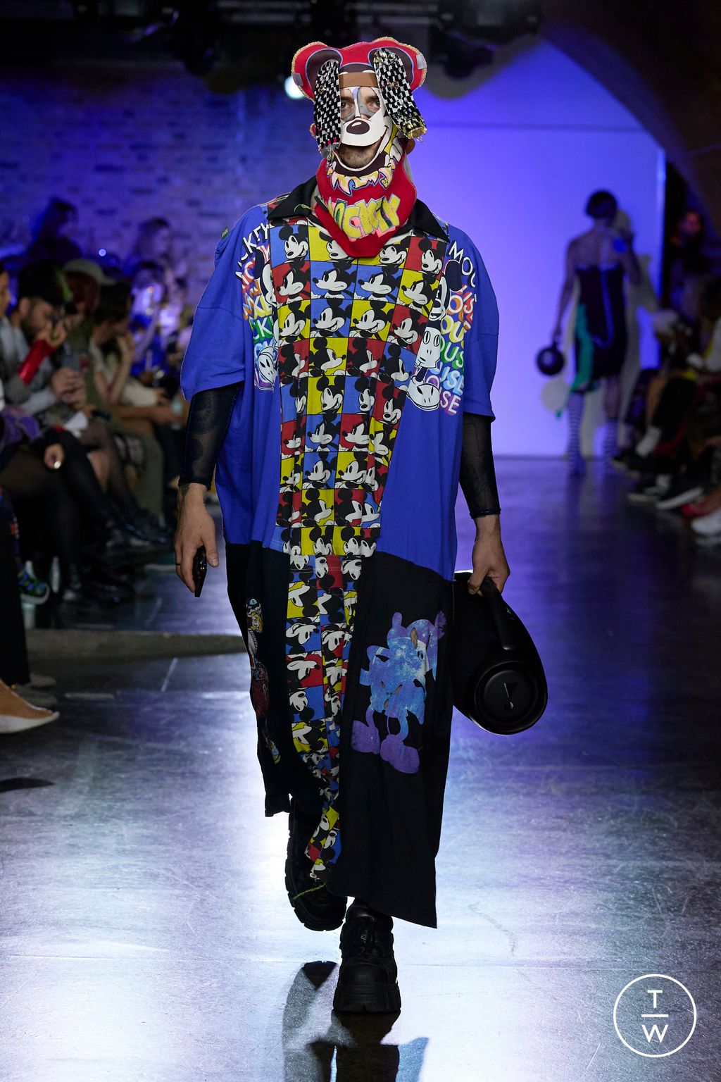Fashion Week London Spring/Summer 2024 look 6 from the NOKI collection womenswear