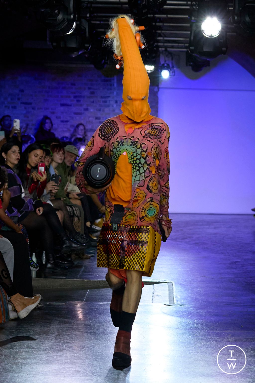 Fashion Week London Spring/Summer 2024 look 7 from the NOKI collection womenswear
