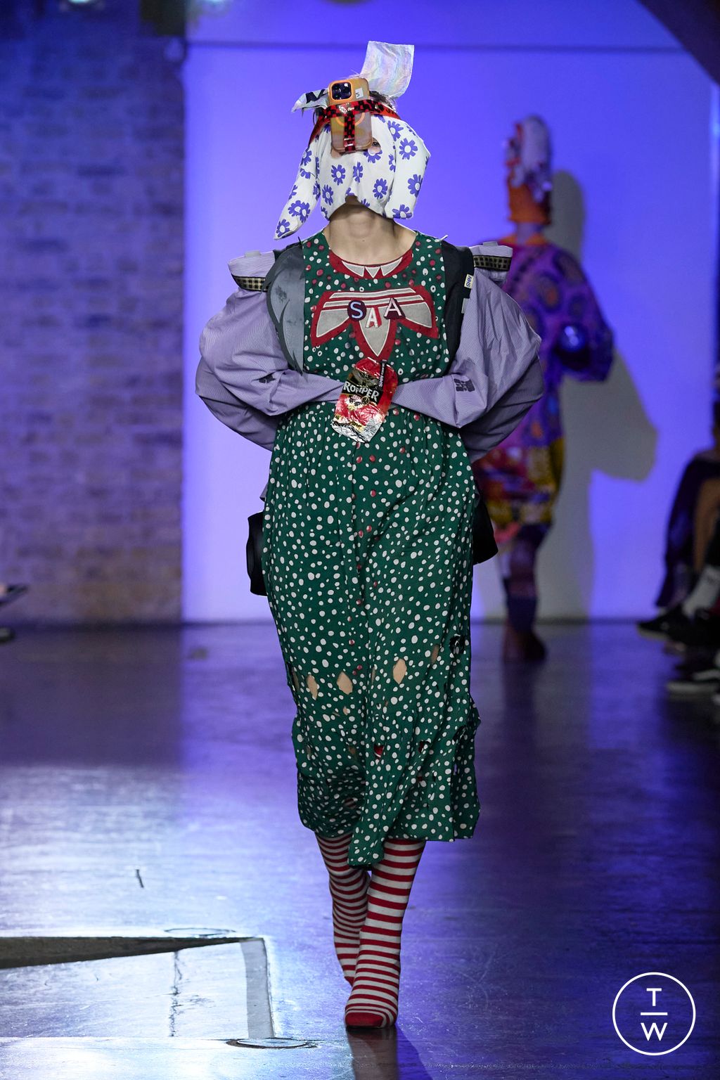 Fashion Week London Spring/Summer 2024 look 8 from the NOKI collection 女装