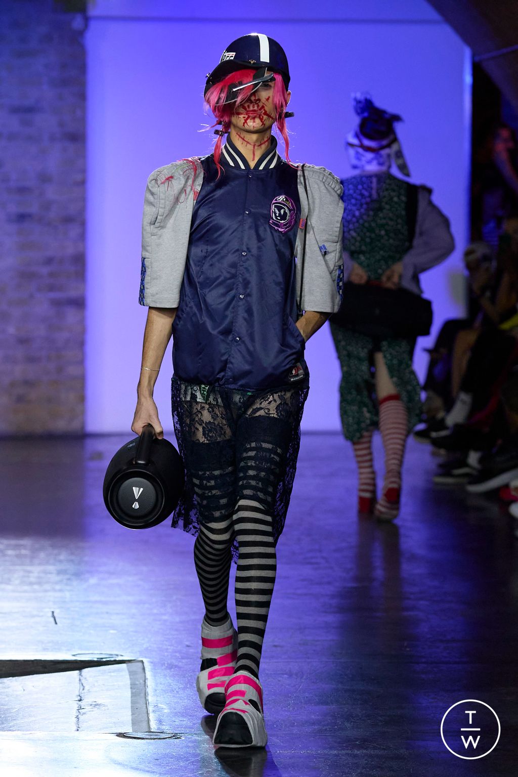 Fashion Week London Spring/Summer 2024 look 9 from the NOKI collection womenswear